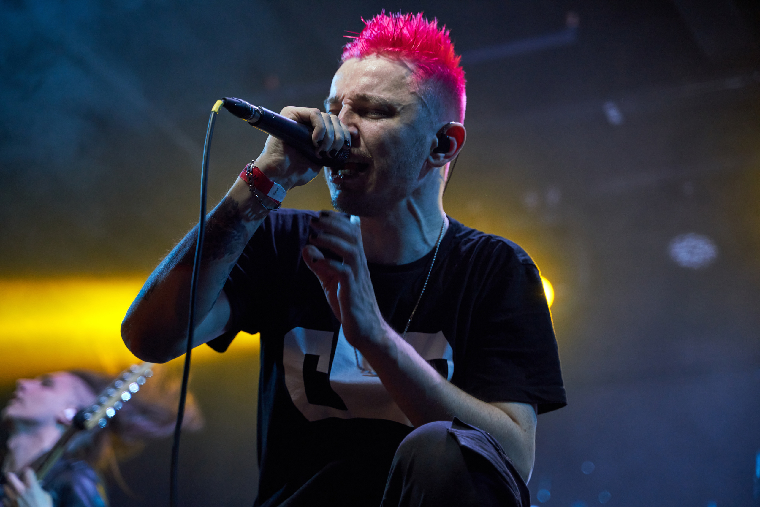 Концерт Mable's Broadway и Multiverse в клубе Pravda. Лена Монахова — портретный и концертный фотограф в Санкт-Петербурге