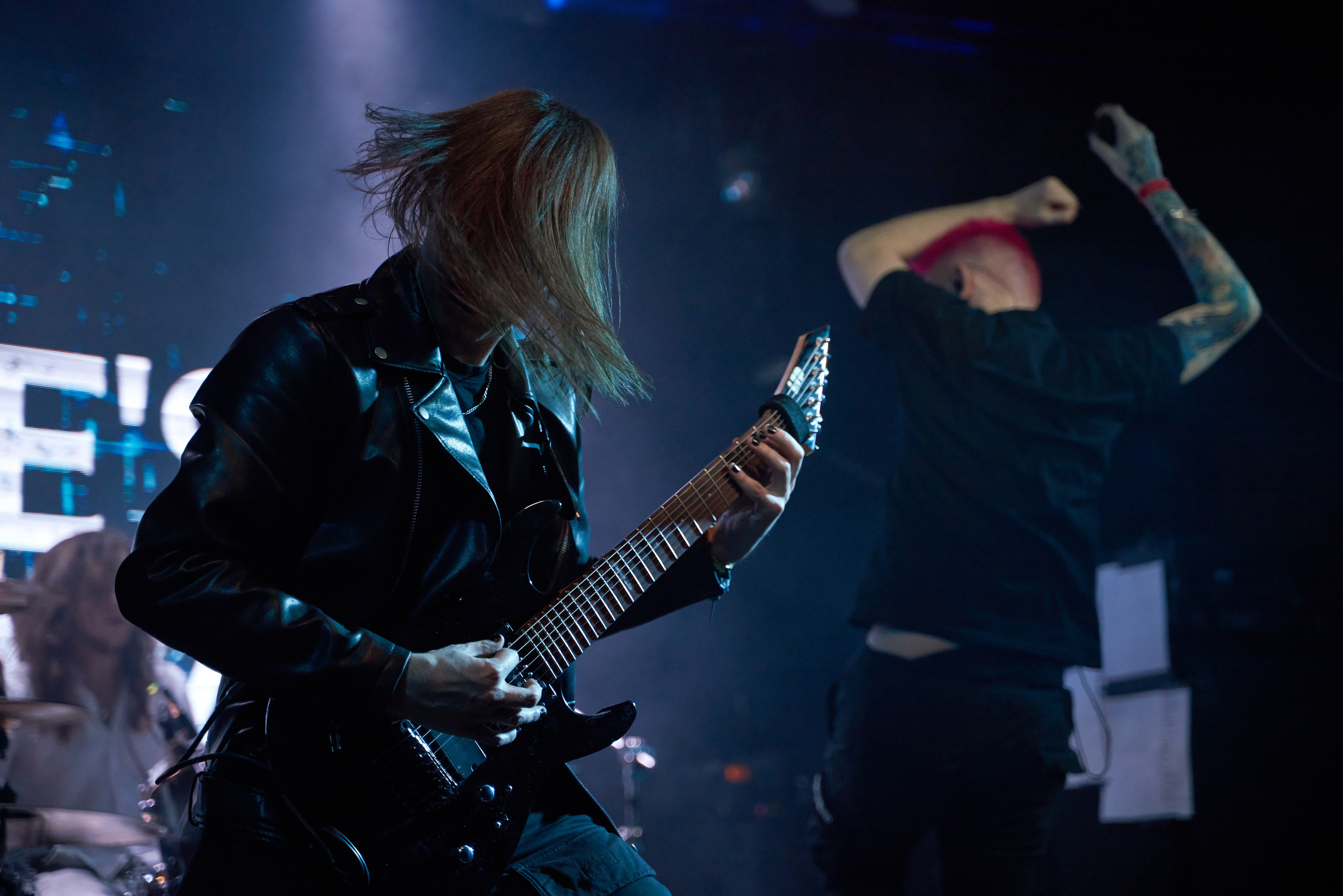 Концерт Mable's Broadway и Multiverse в клубе Pravda. Лена Монахова — портретный и концертный фотограф в Санкт-Петербурге