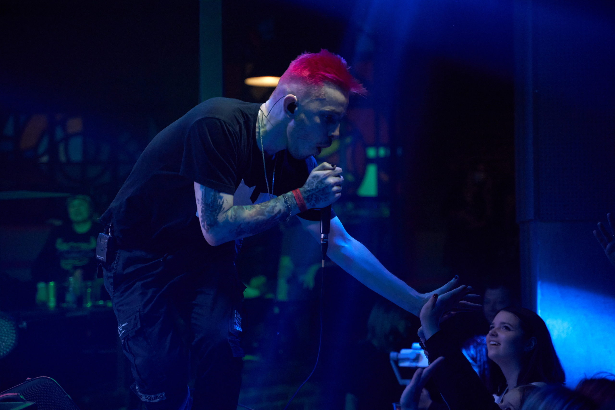 Концерт Mable's Broadway и Multiverse в клубе Pravda. Лена Монахова — портретный и концертный фотограф в Санкт-Петербурге