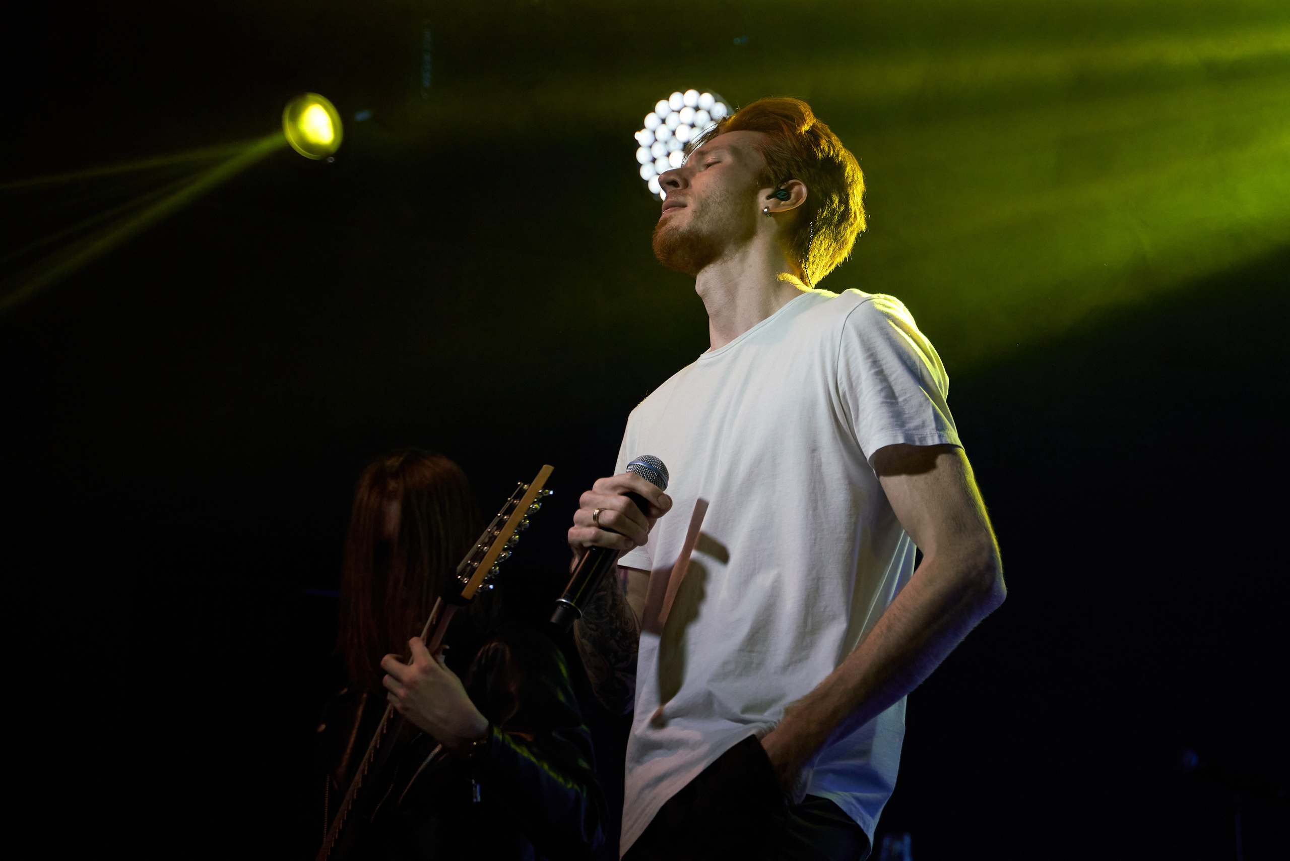 Концерт Mable's Broadway и Multiverse в клубе Pravda. Лена Монахова — портретный и концертный фотограф в Санкт-Петербурге