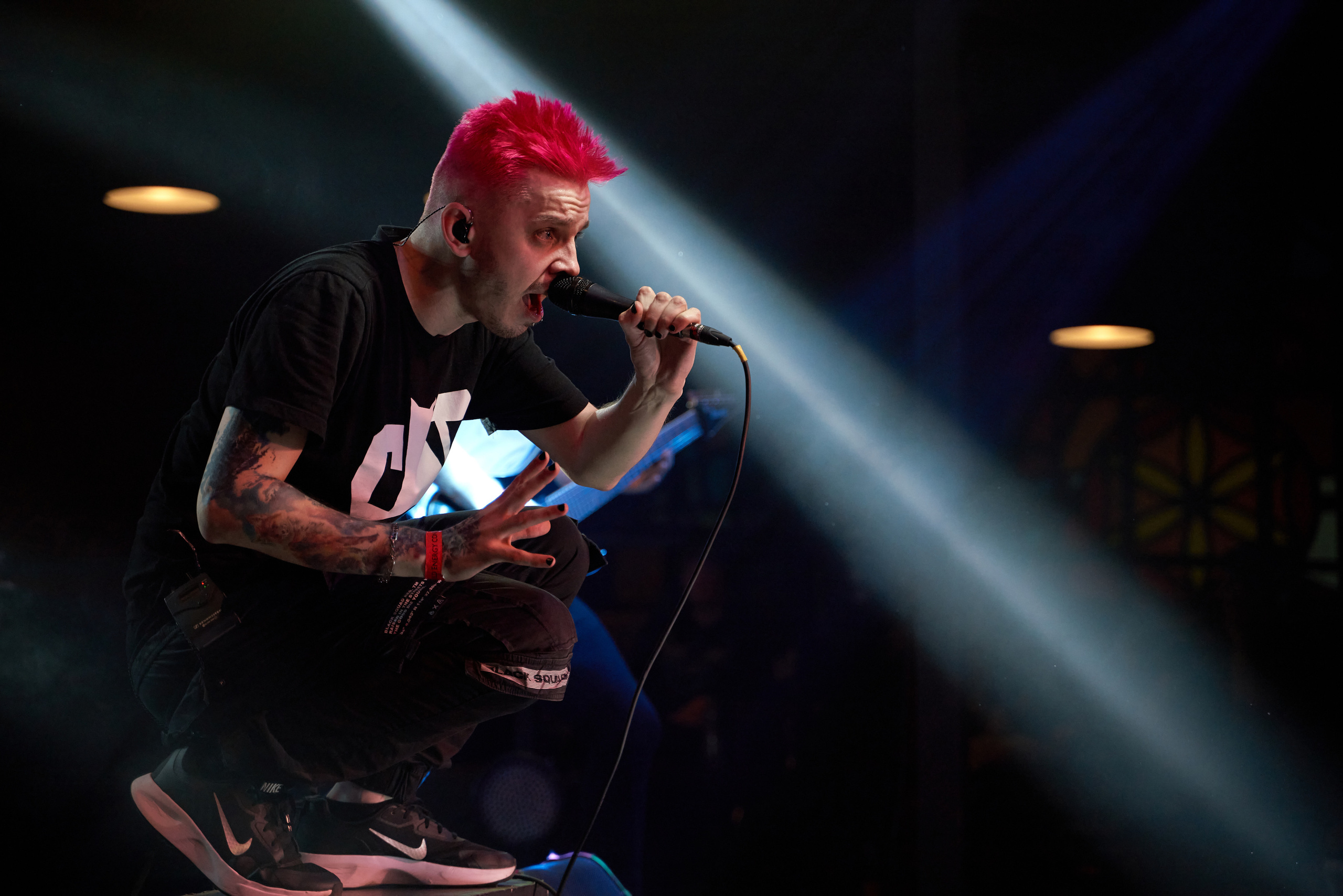 Концерт Mable's Broadway и Multiverse в клубе Pravda. Лена Монахова — портретный и концертный фотограф в Санкт-Петербурге