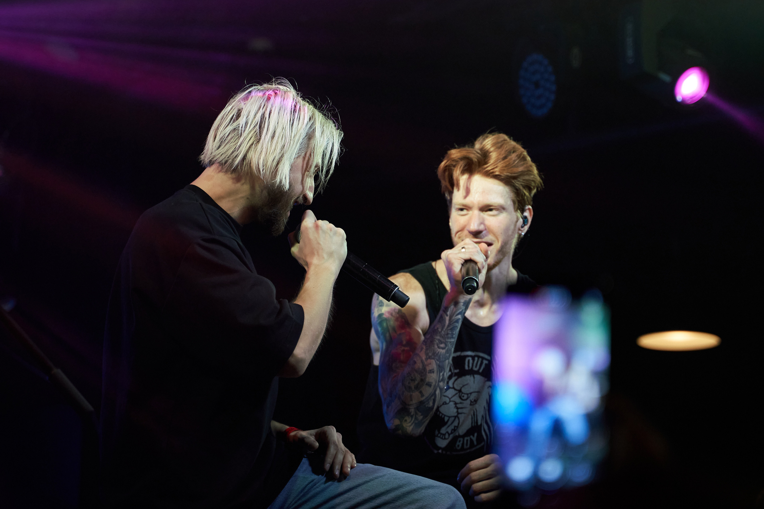 Концерт Mable's Broadway и Multiverse в клубе Pravda. Лена Монахова — портретный и концертный фотограф в Санкт-Петербурге