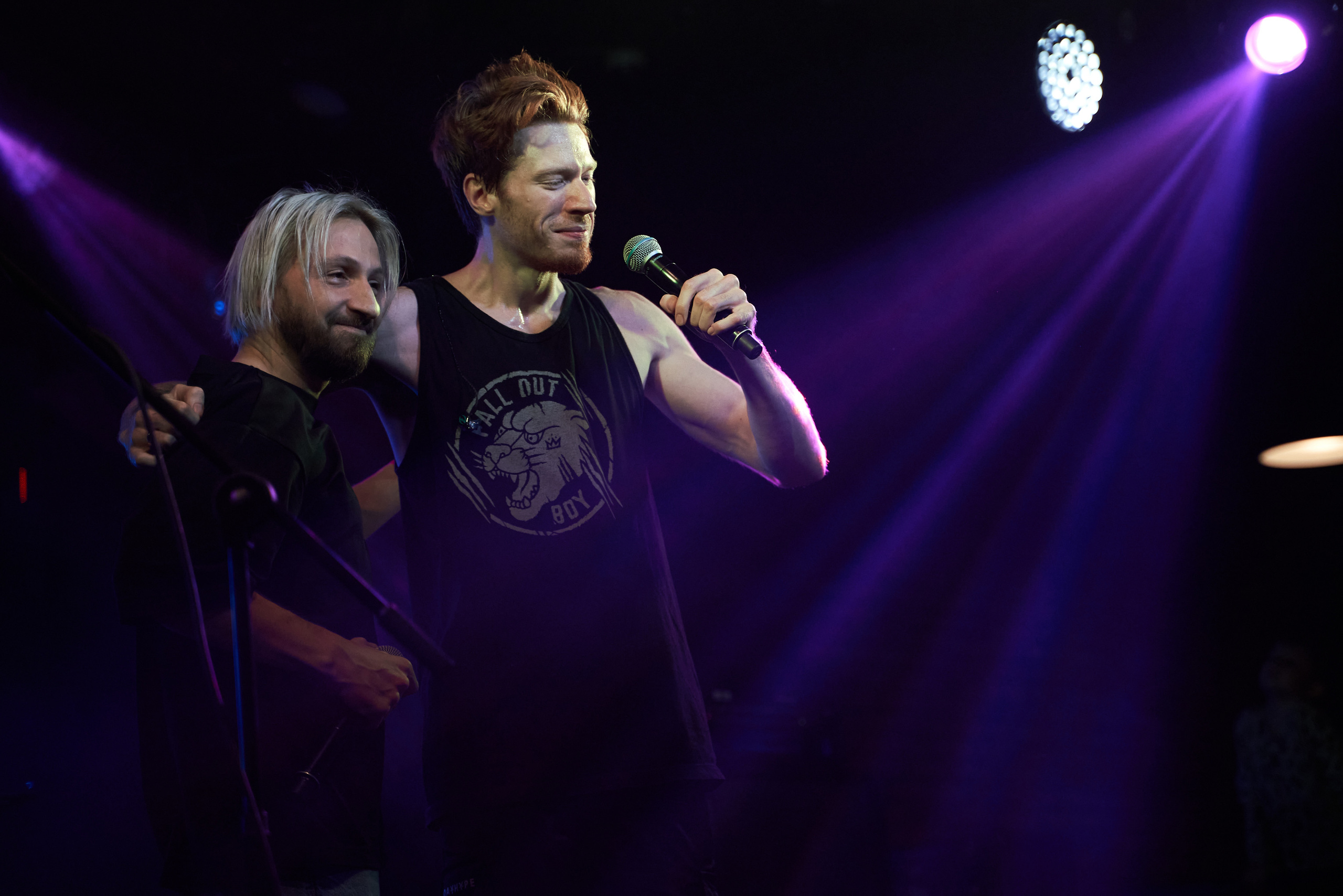 Концерт Mable's Broadway и Multiverse в клубе Pravda. Лена Монахова — портретный и концертный фотограф в Санкт-Петербурге