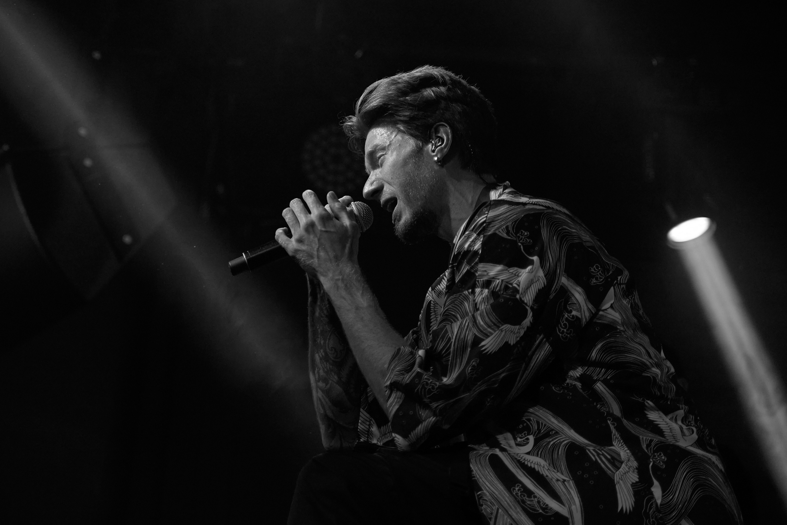 Концерт Mable's Broadway и Multiverse в клубе Pravda. Лена Монахова — портретный и концертный фотограф в Санкт-Петербурге