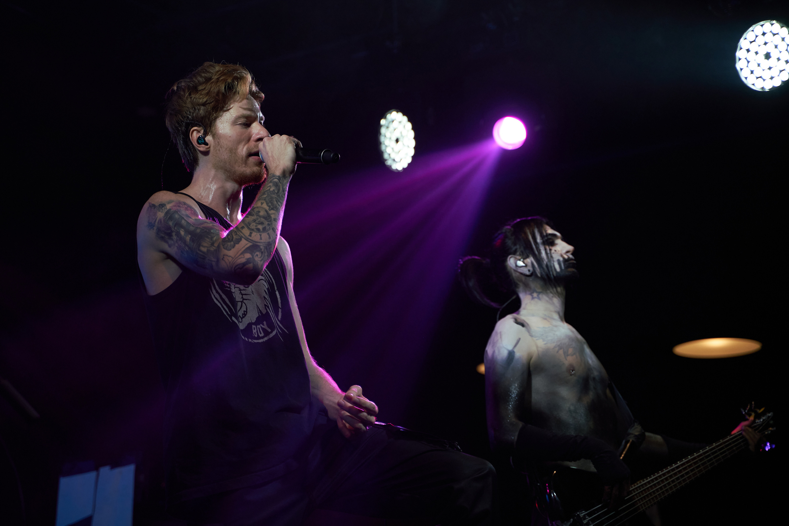 Концерт Mable's Broadway и Multiverse в клубе Pravda. Лена Монахова — портретный и концертный фотограф в Санкт-Петербурге