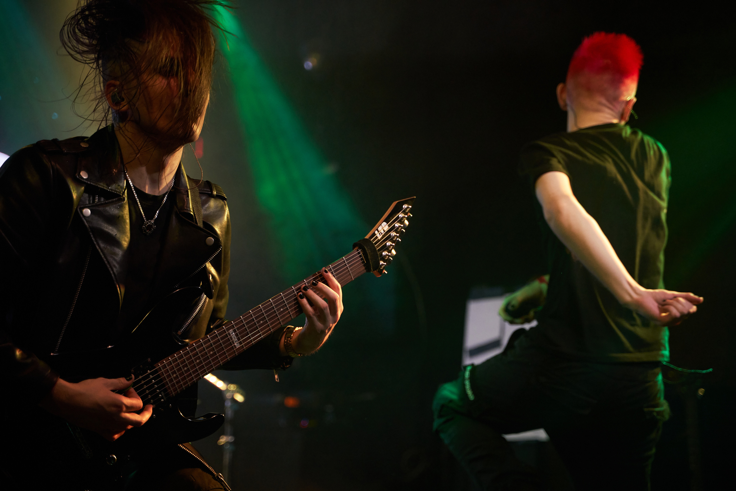 Концерт Mable's Broadway и Multiverse в клубе Pravda. Лена Монахова — портретный и концертный фотограф в Санкт-Петербурге