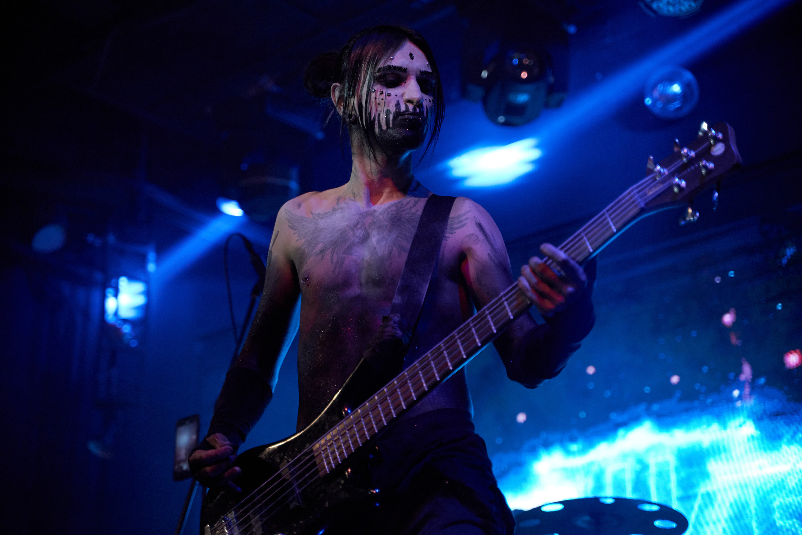 Концерт Mable's Broadway и Multiverse в клубе Pravda. Лена Монахова — портретный и концертный фотограф в Санкт-Петербурге