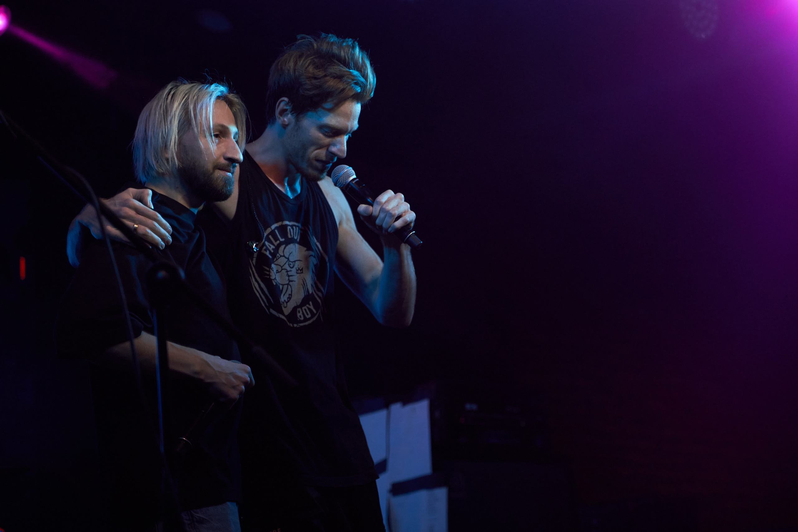 Концерт Mable's Broadway и Multiverse в клубе Pravda. Лена Монахова — портретный и концертный фотограф в Санкт-Петербурге