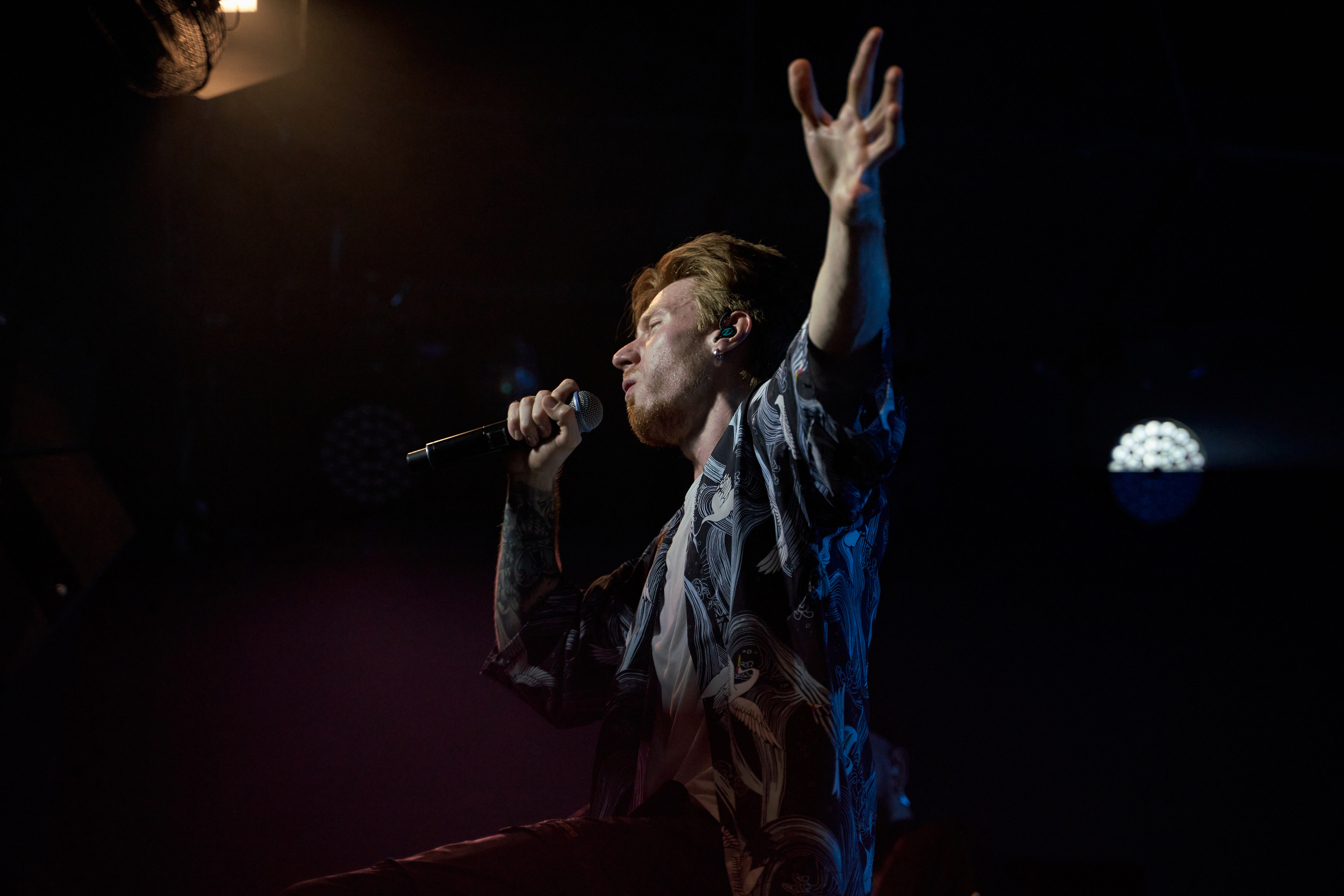 Концерт Mable's Broadway и Multiverse в клубе Pravda. Лена Монахова — портретный и концертный фотограф в Санкт-Петербурге