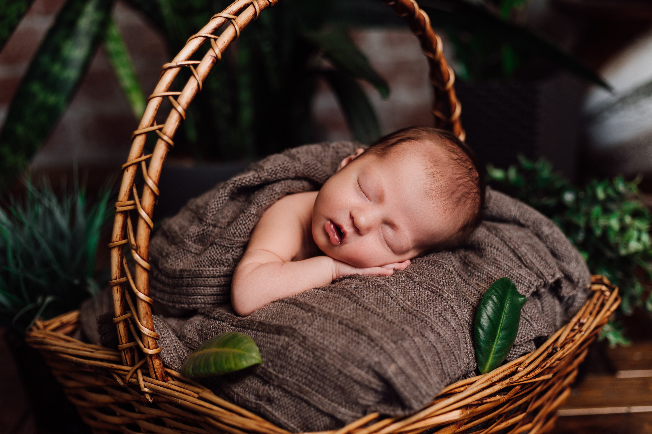 NEWBORN ФОТОСЕССИЯ. Фотограф Красноярск Алина Степанчишина