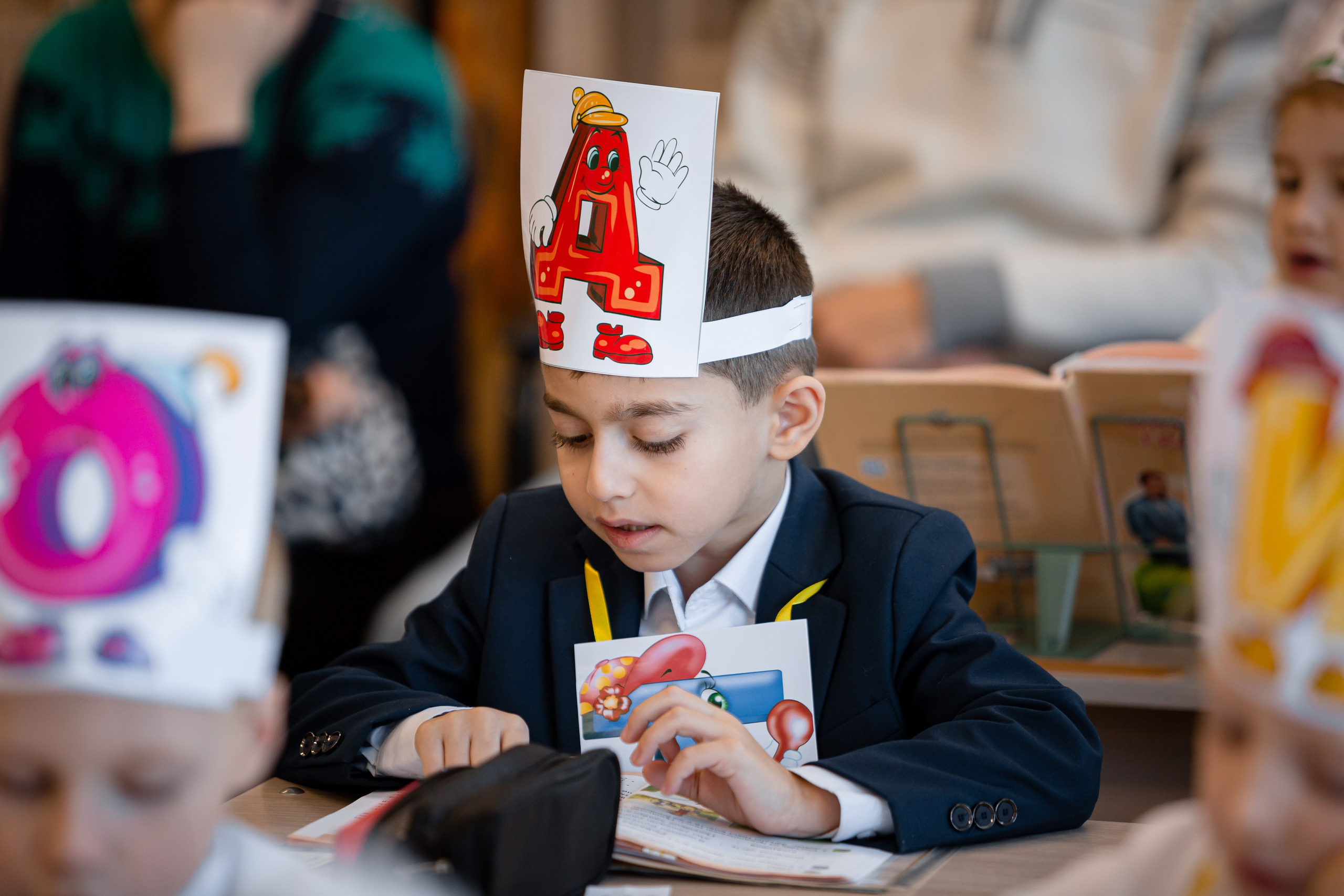 Первоклассники. Отбасылық фотограф Алена Шаталова