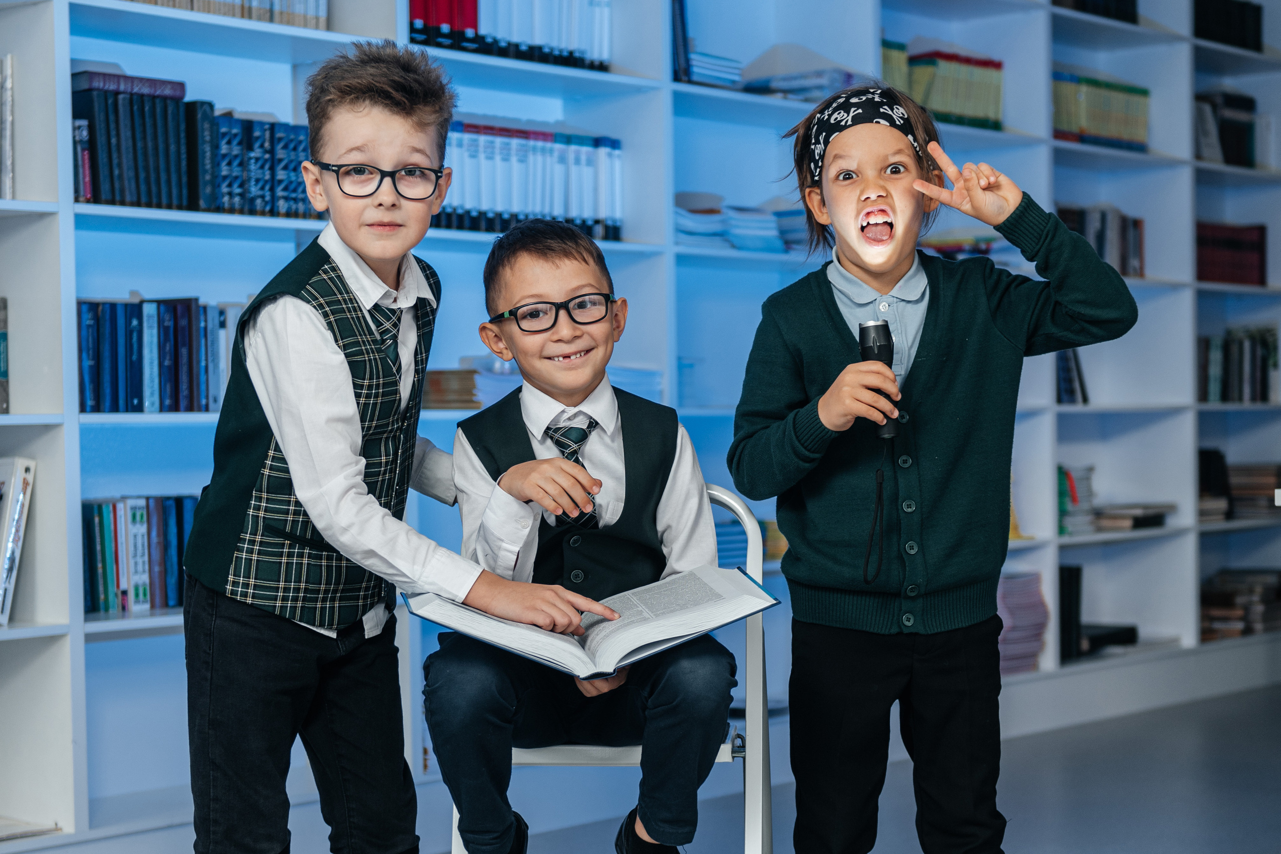 Начальные классы. Современные выпускные альбомы в Новосибирске