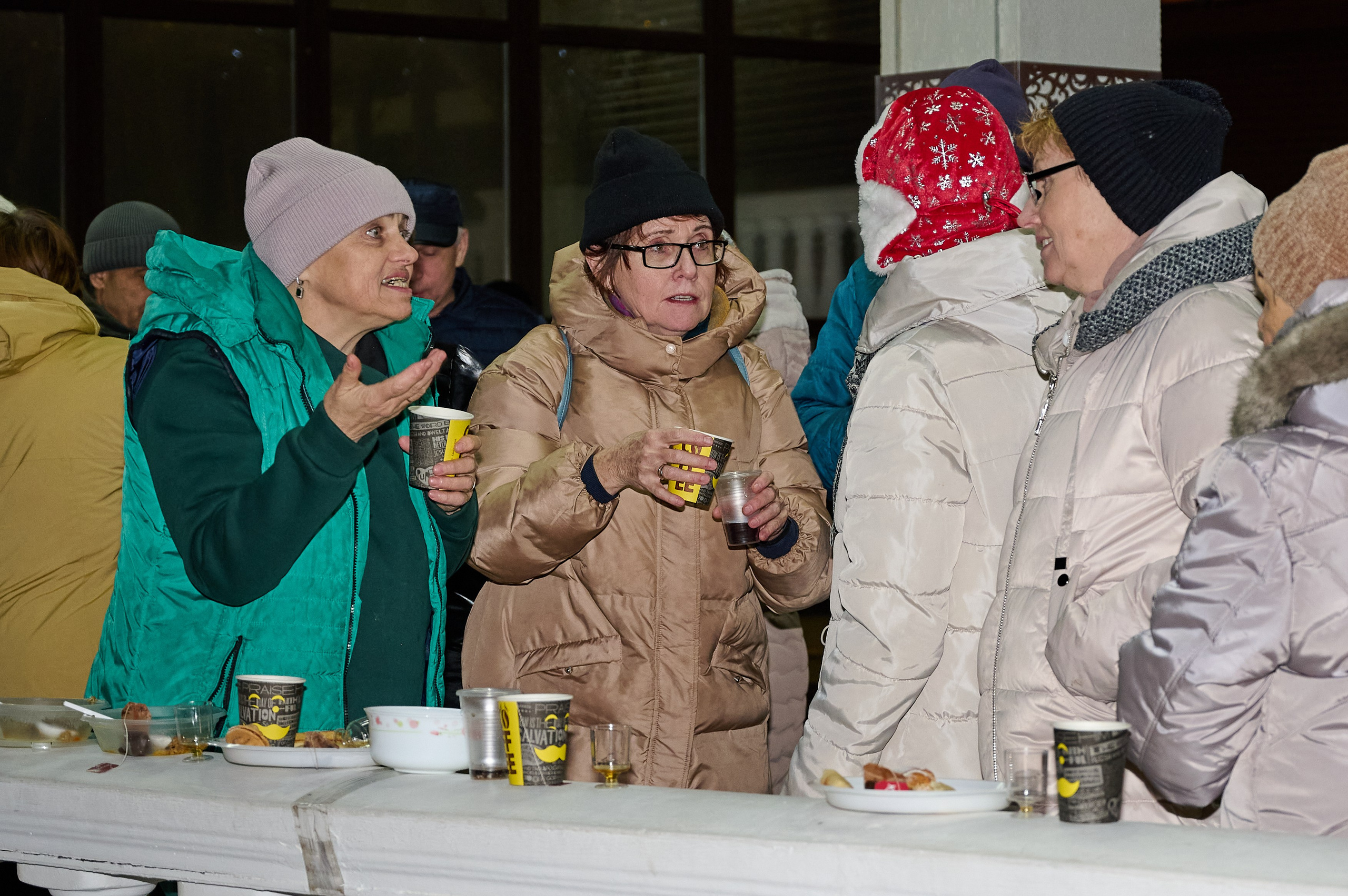 Крещенские купания. Жизнь курорта Кабардинка в фотографиях