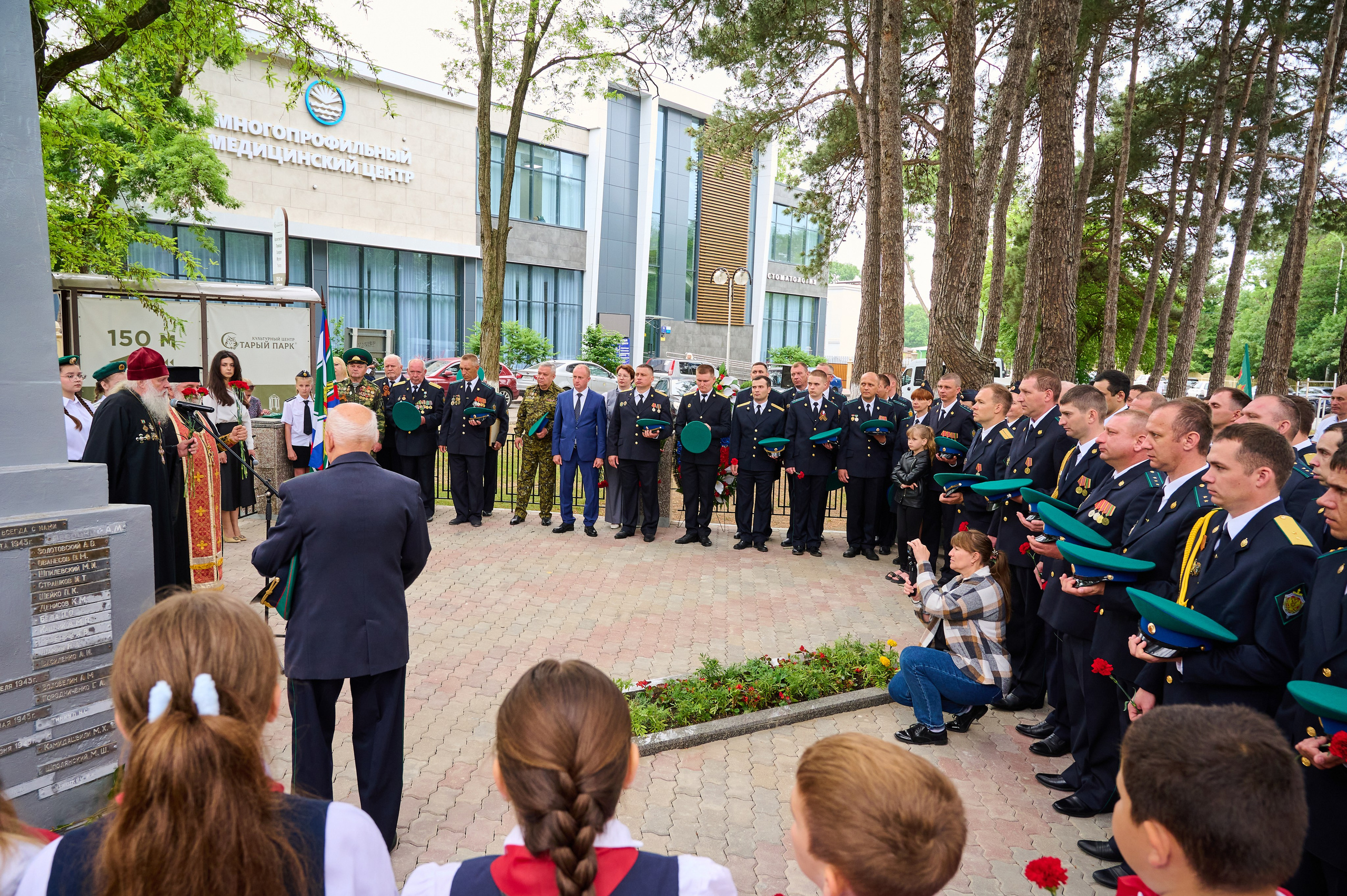 День пограничника. Жизнь курорта Кабардинка в фотографиях