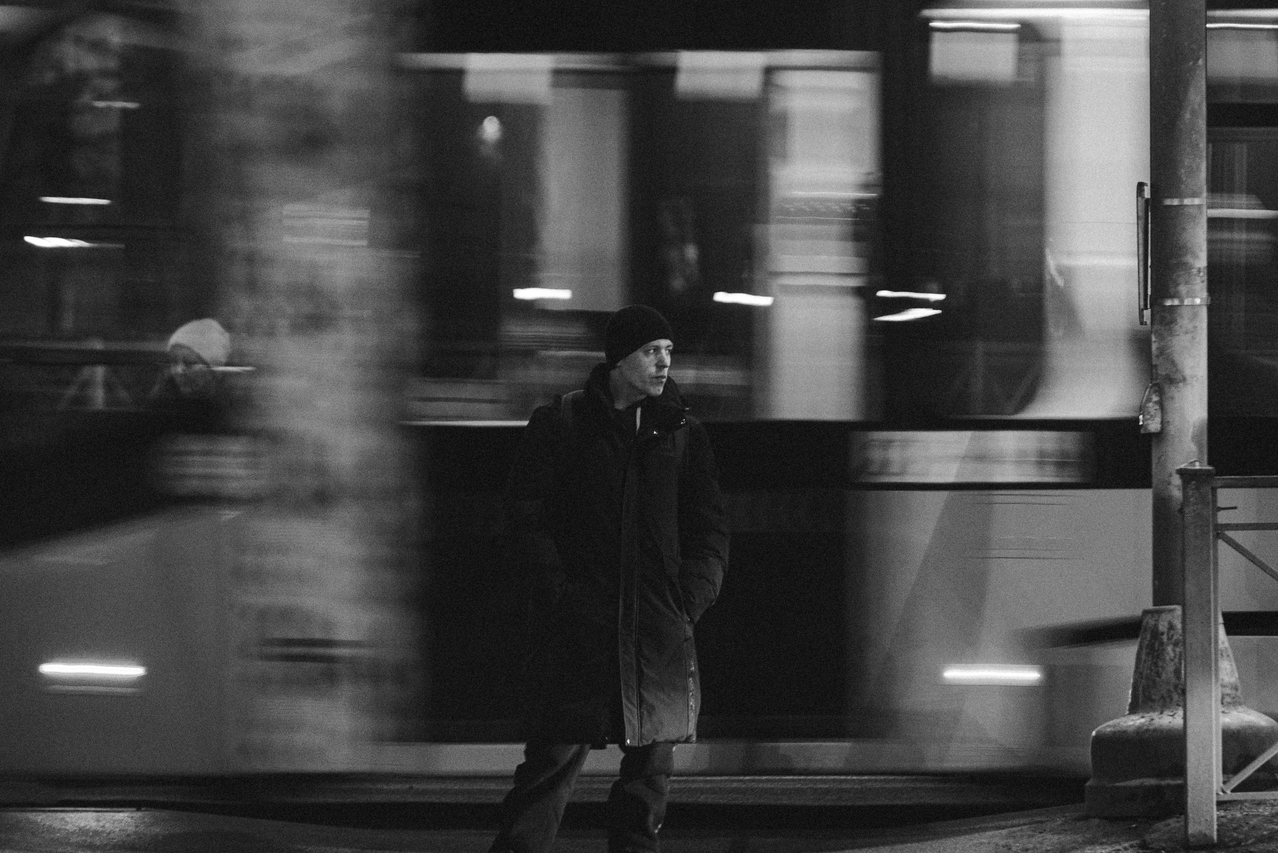 ночное стрит фото