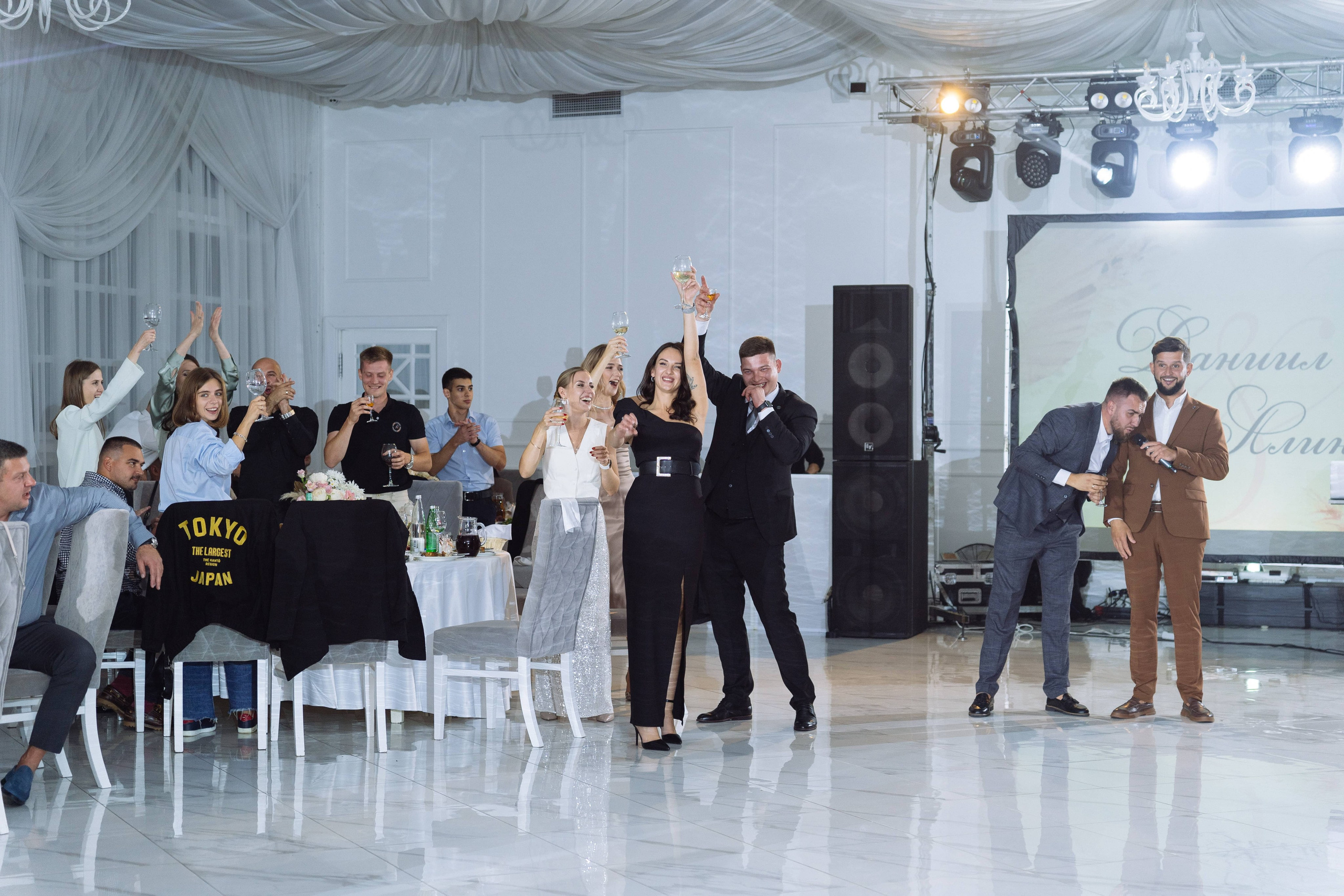 Свадьба Даниила и Алины в загородном клубе «Голицын»