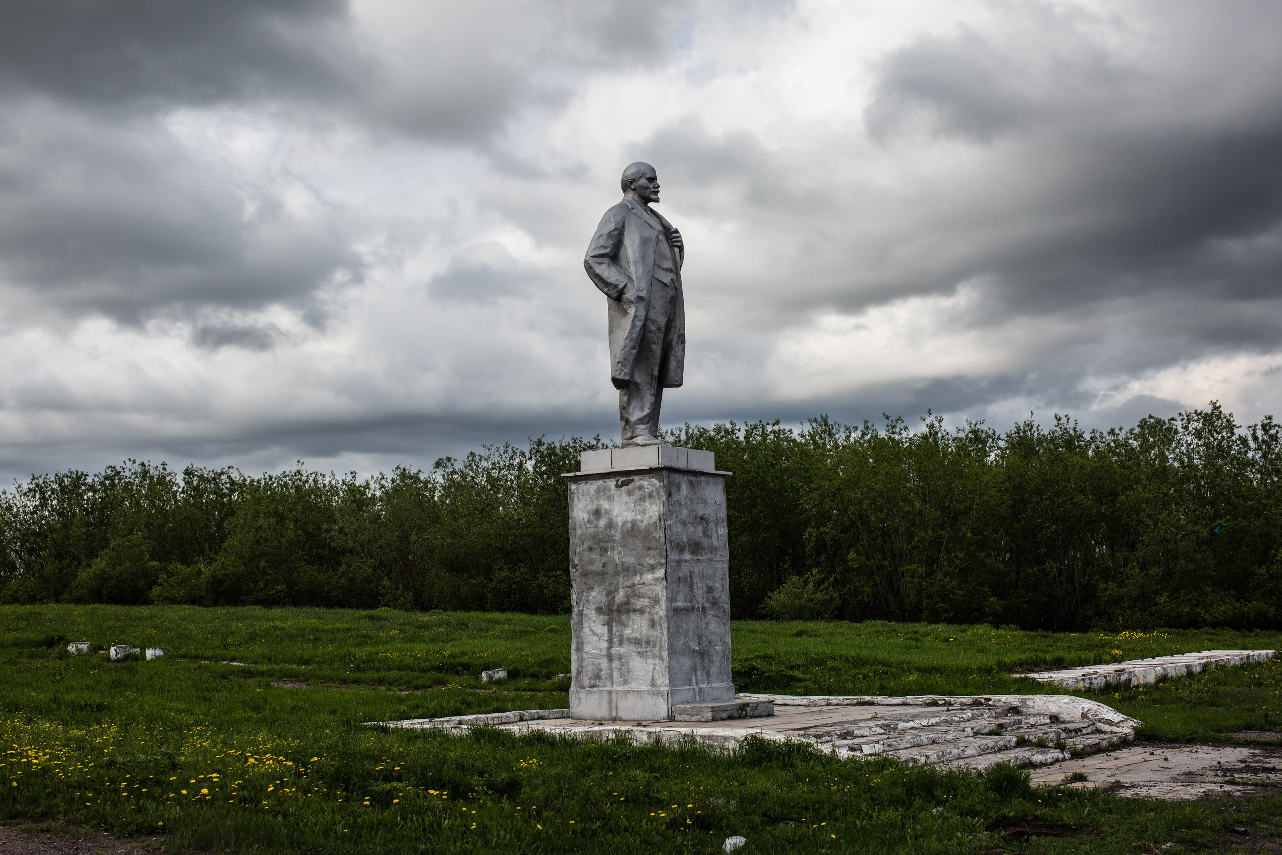 Воркута. Фотограф Роман Демьяненко