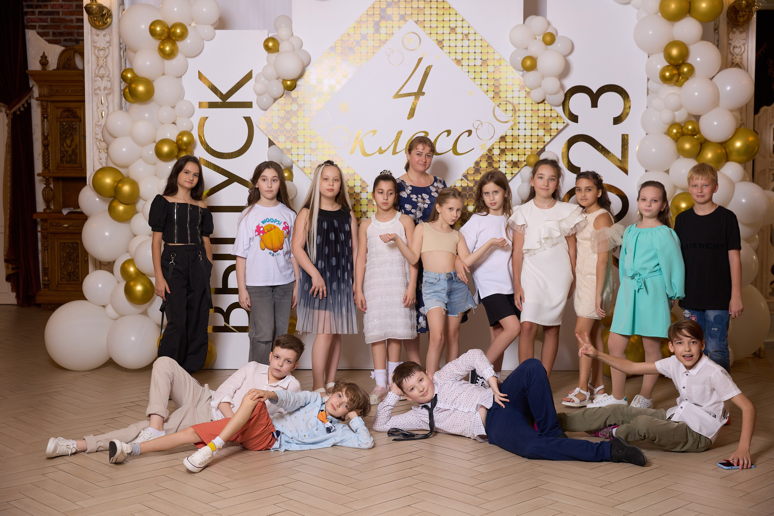 Выпускной в школе. Фотограф Эдуард Леньков. Ростов-на-Дону