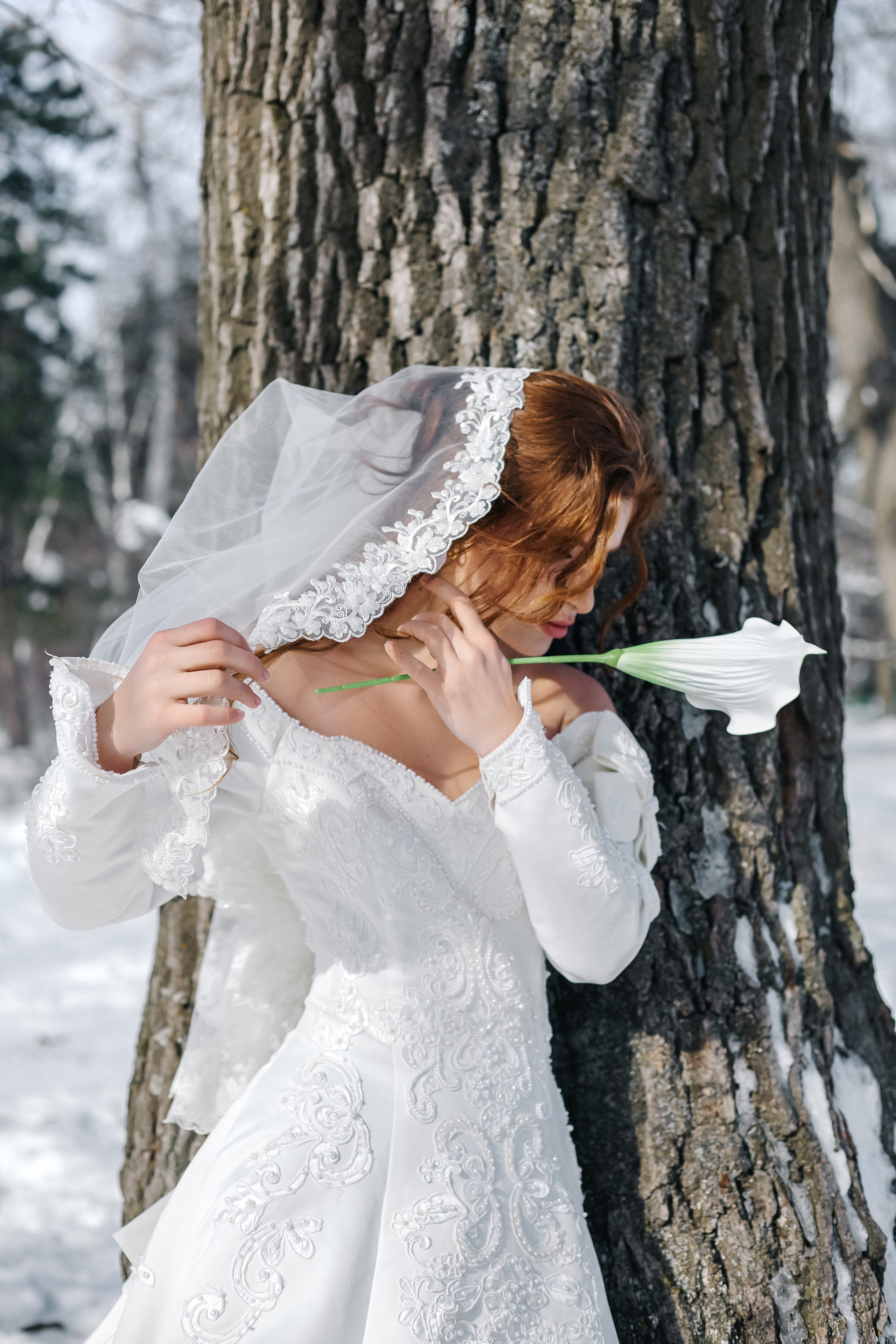 Свадебная фотосессия для зарубежного свадебного выпуска Французского журнала MALVIE. Свадебный фотограф в Москве Оксана Анциферова, Саратов и Энгельс