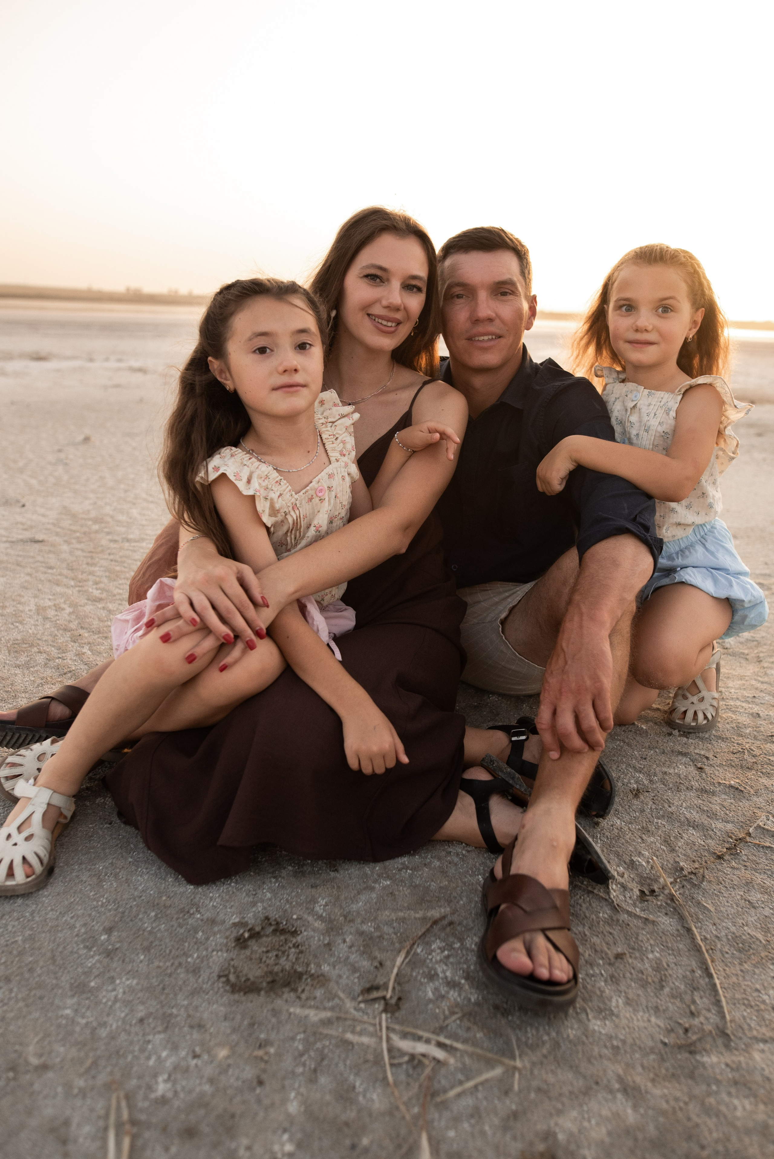 Однажды на соленом озере…. Семейный и детский фотограф в Санкт-Петербурге Татьяна Дмитренко