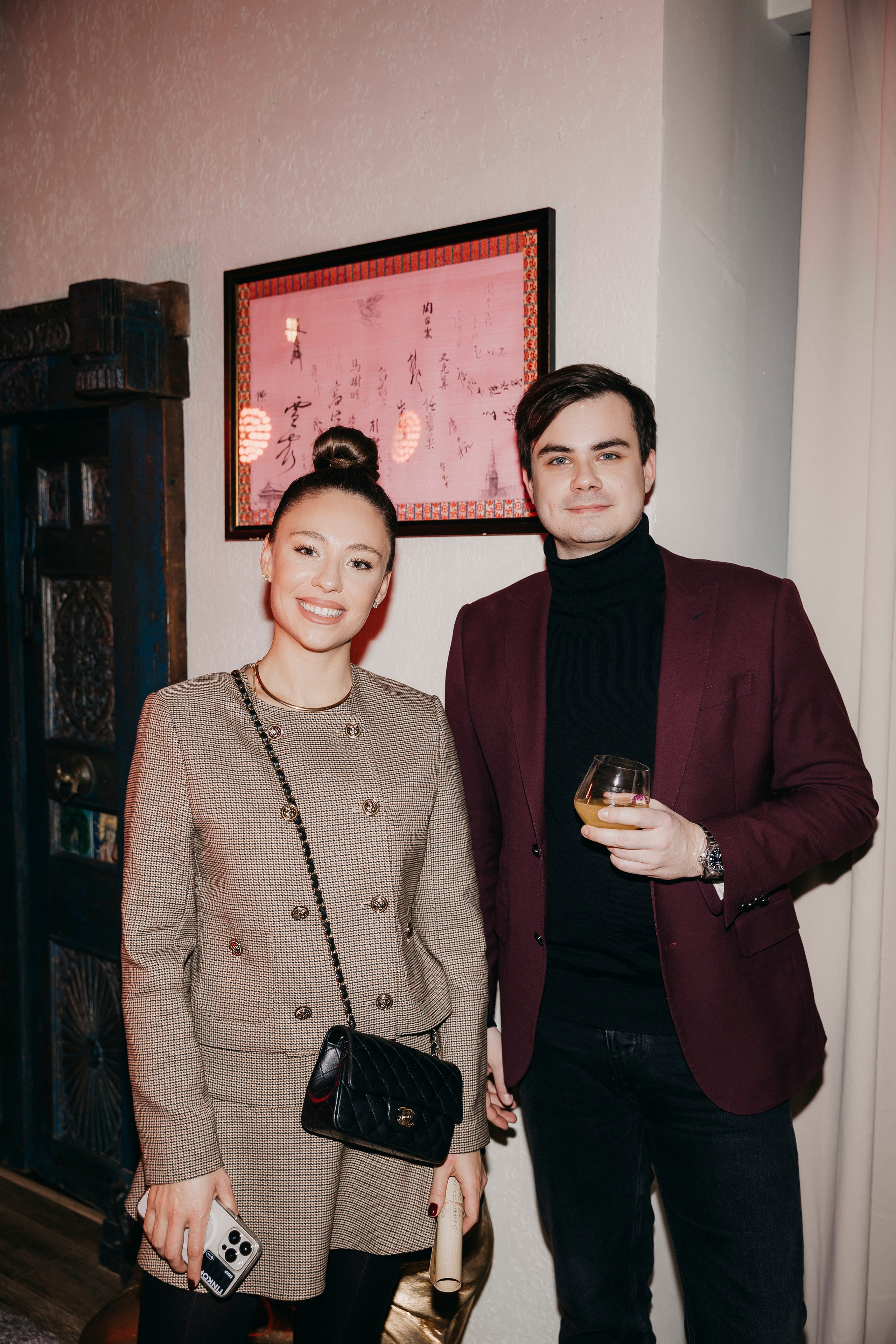 Открытие Чайного дома Юлии Ван. «Птичка на проводе»: информационный портал в Москве