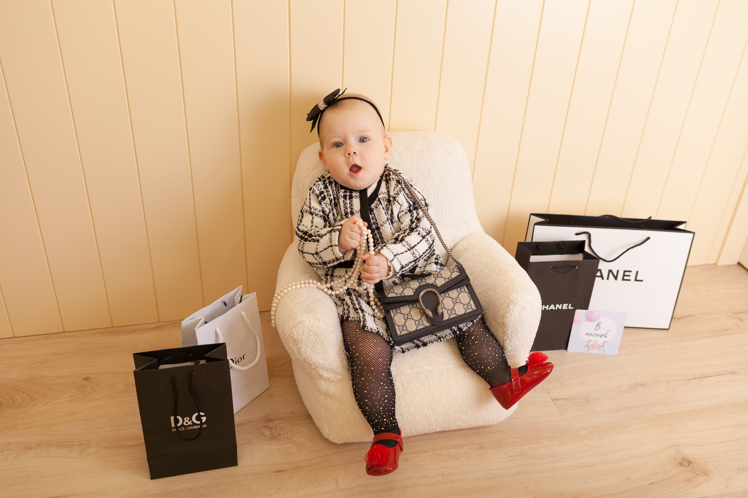 Дети до года. Фотограф новорождённых в Самаре