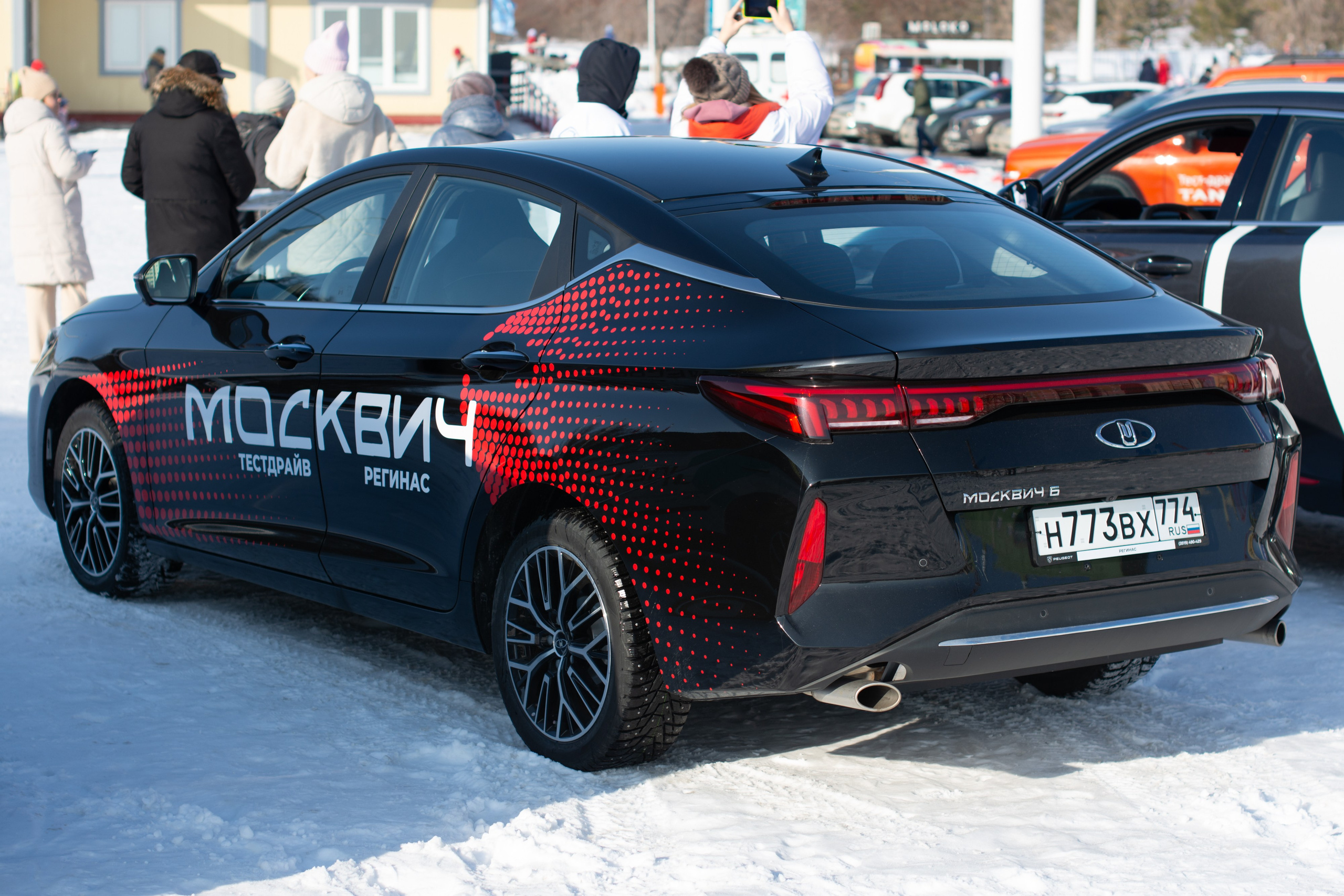 Лыжня Магнитогорск. Evgeniy Roslov