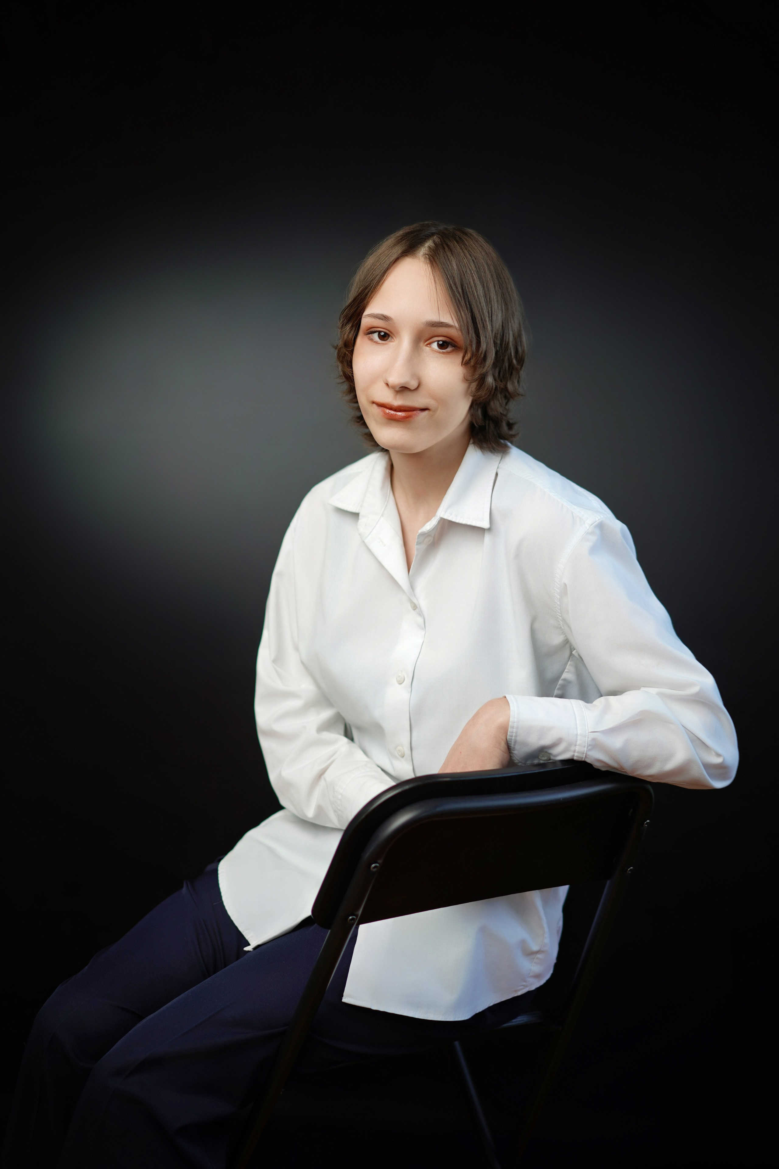 Стиль портрета в школе. GOTRA — выпускные альбомы в Тюмени