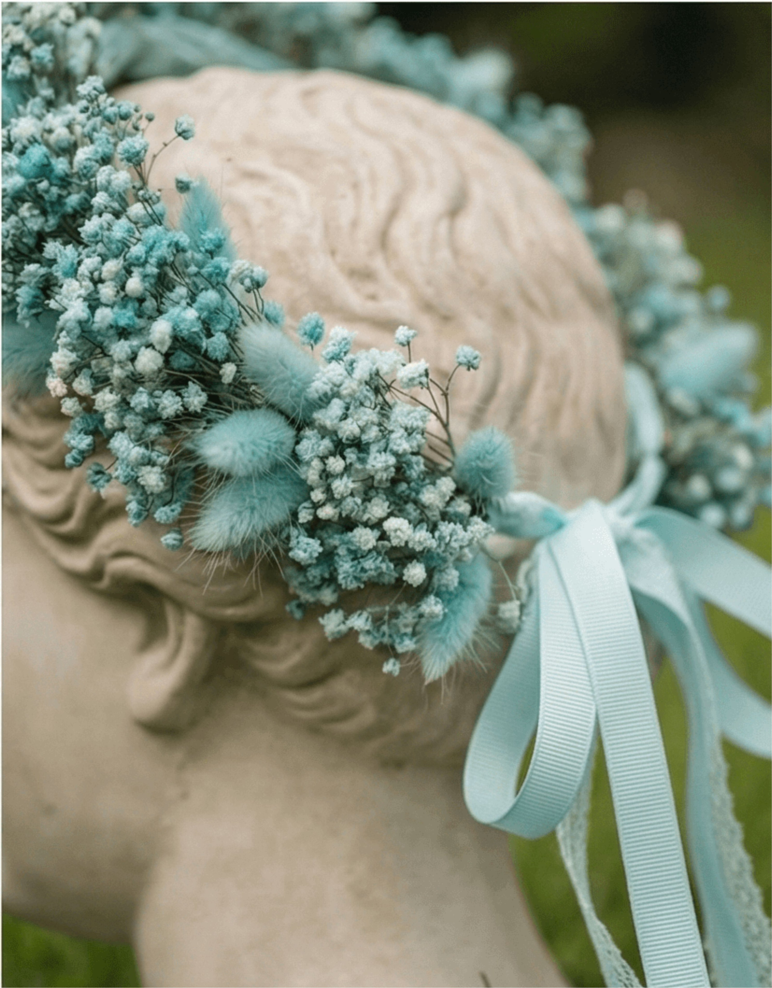 Лазурная симфония. Флористическая симфония. Авторские украшения