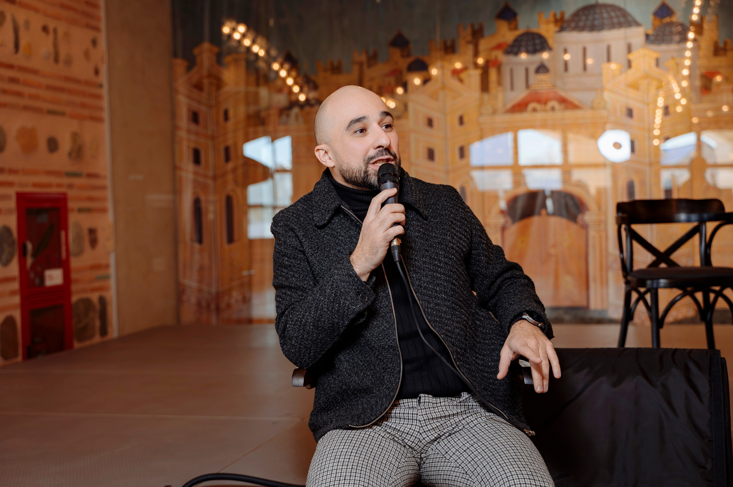 Репортажная съемка, съемка мероприятия, проект factor.by, финалист factor.by, Шамхал Хачатурян, Ибрагим Карасов, фактор бай, фотограф Ольга Шаповалова, съемка фанатов, минск, беларусь