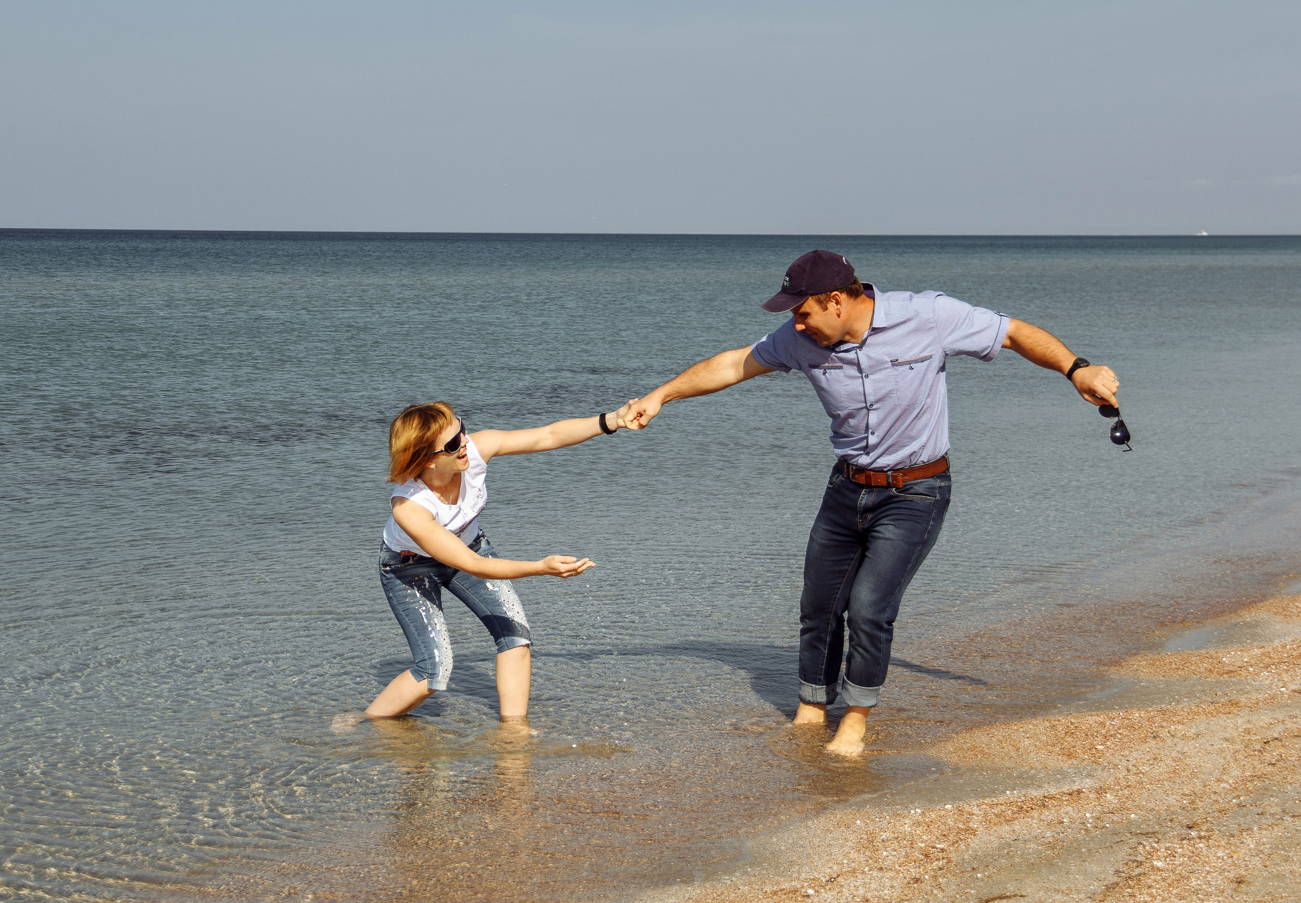 Love Story Вера и Владимир. Свадебный и семейный фотограф в Евпатории Зайцева Надежда