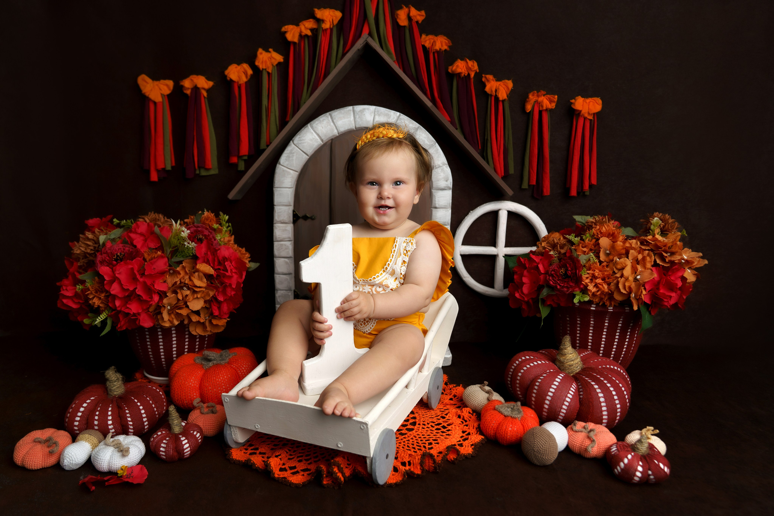 Фотосессия ГОДОВАСИЕ. Фотограф новорожденных, детей до года и беременных в Симферополе