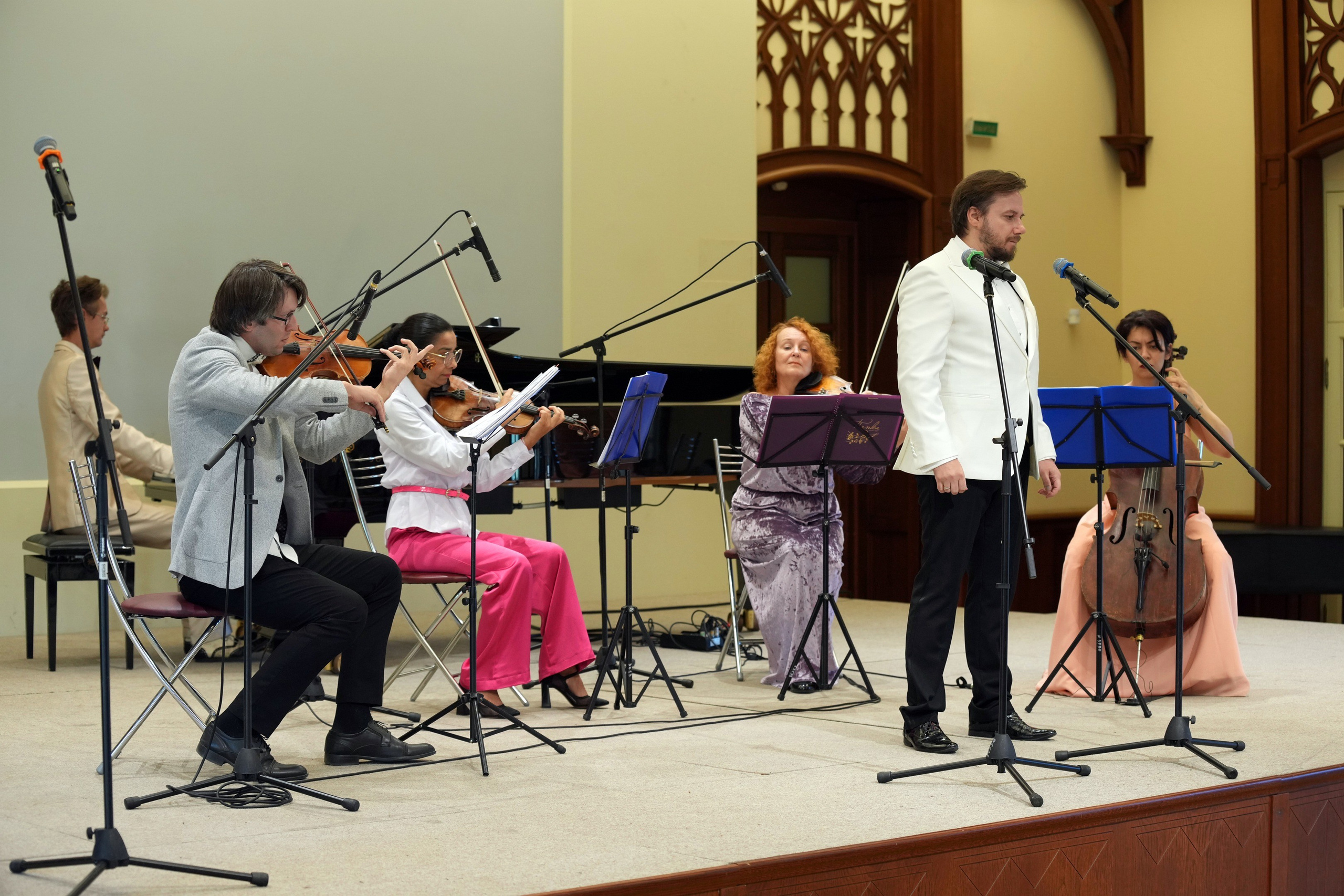 13.09.2025 Концерт в Царицыно. Московский молодежный оперный театр