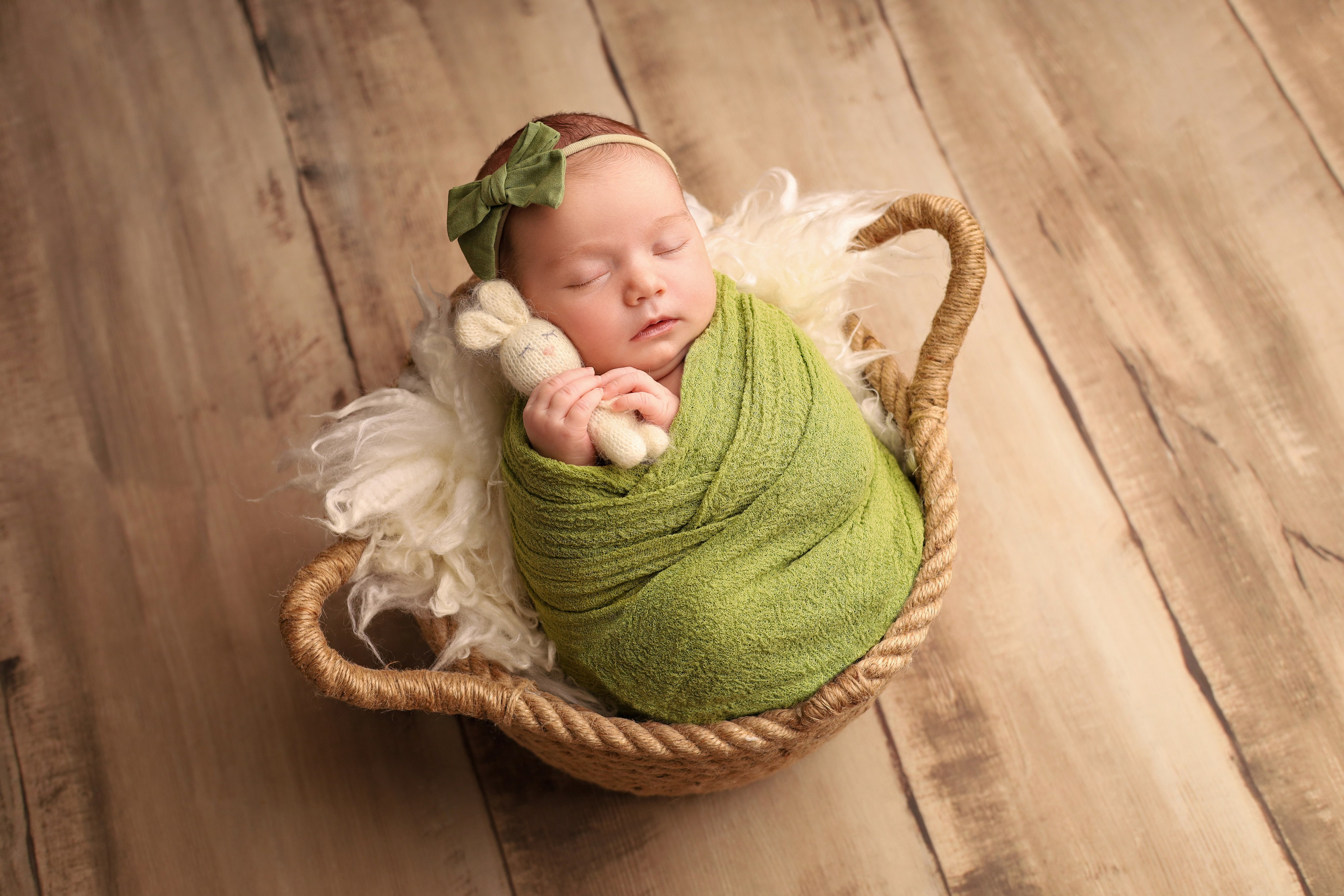 Детский фотограф новорожденных в Москве и Московской области Анна