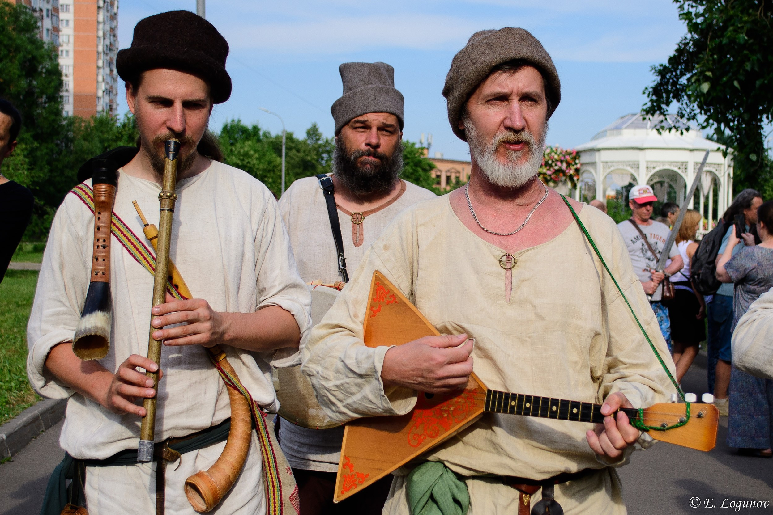 Исторический фестиваль «Времена и эпохи». Реконструкция сражения «Путь русской дружины сквозь века. IX–XIII вв.» в парке «Радуга»