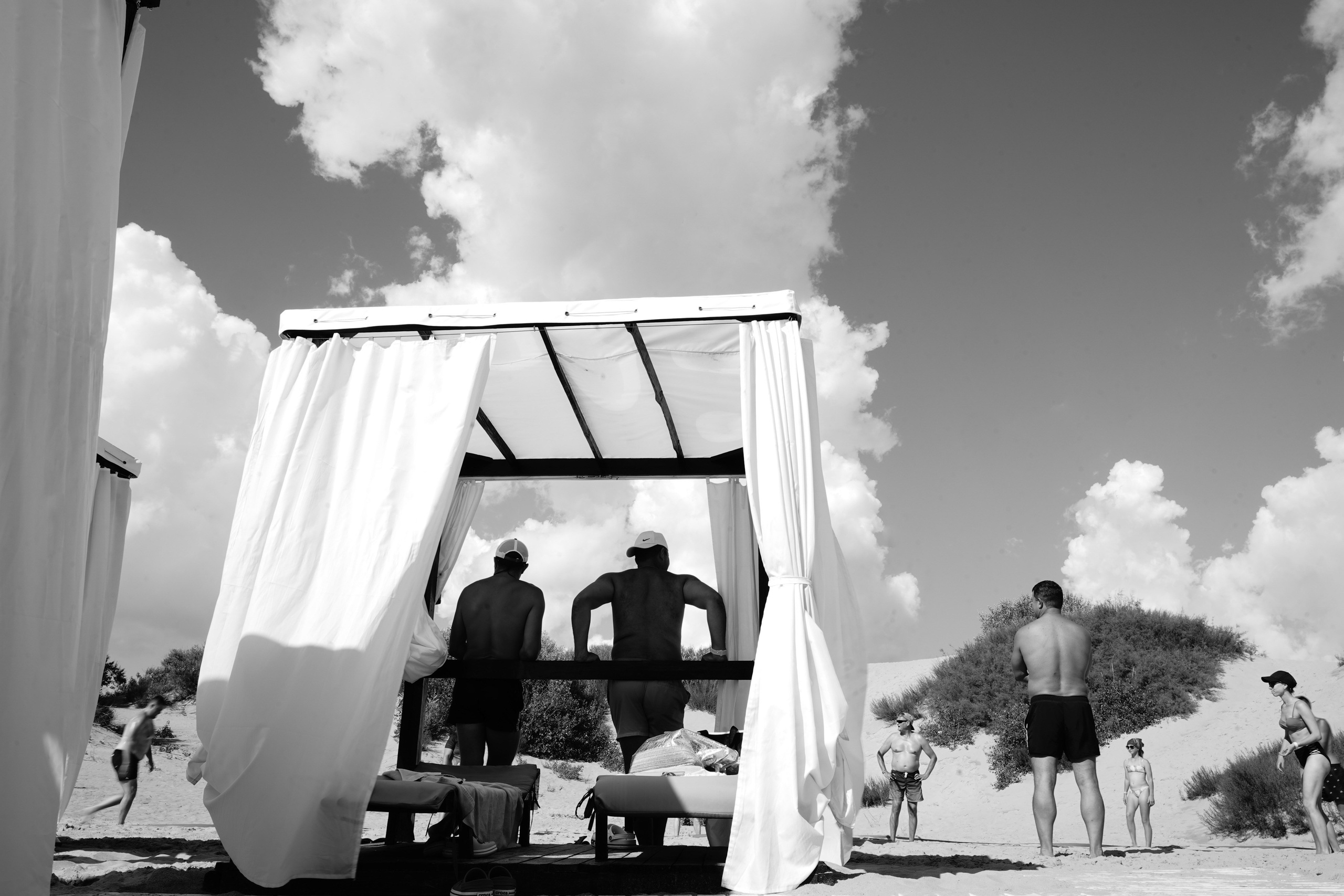 Черно-белая жара. Колесникова Мария Арт-фотограф