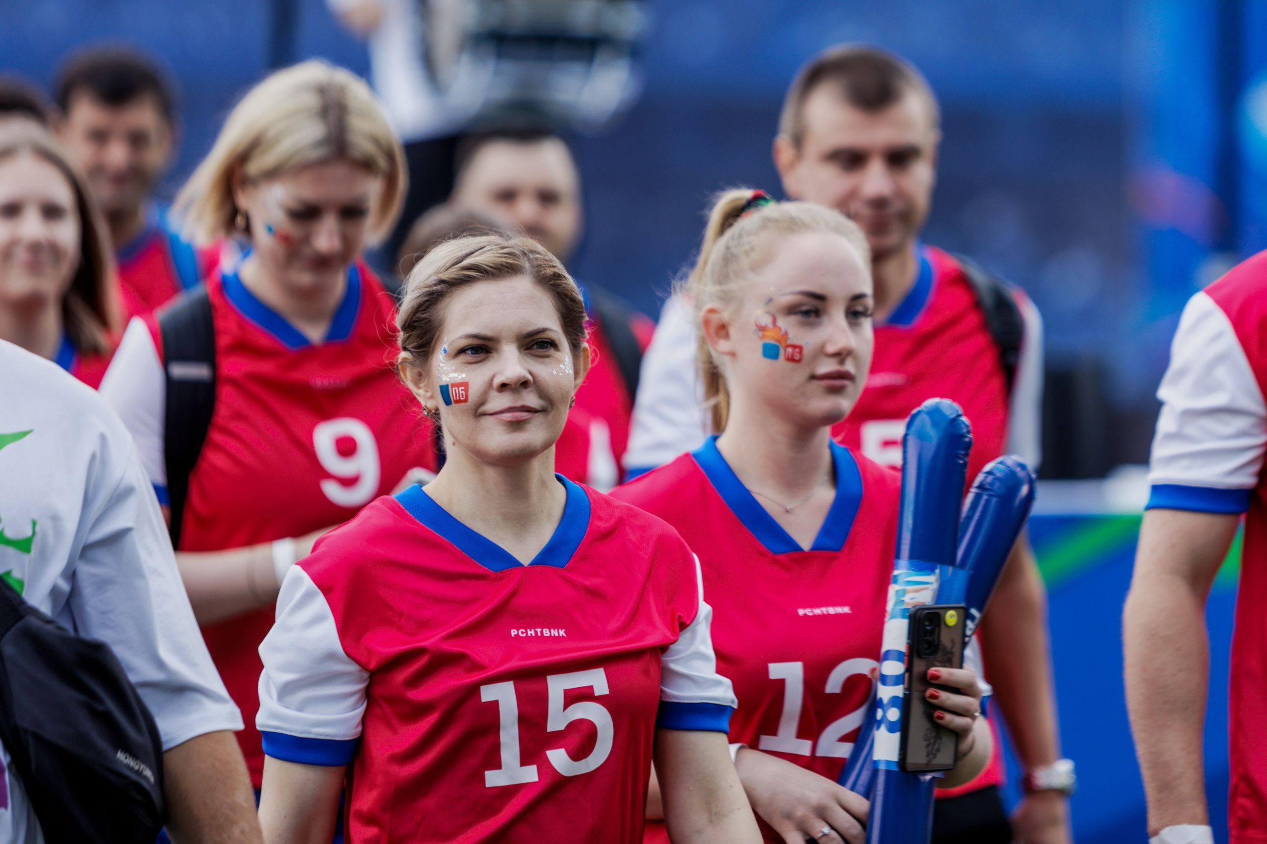 XI Спартакиада Группы ВТБ в Петербурге. Репортажный фотограф Москва Сергей Мирошников