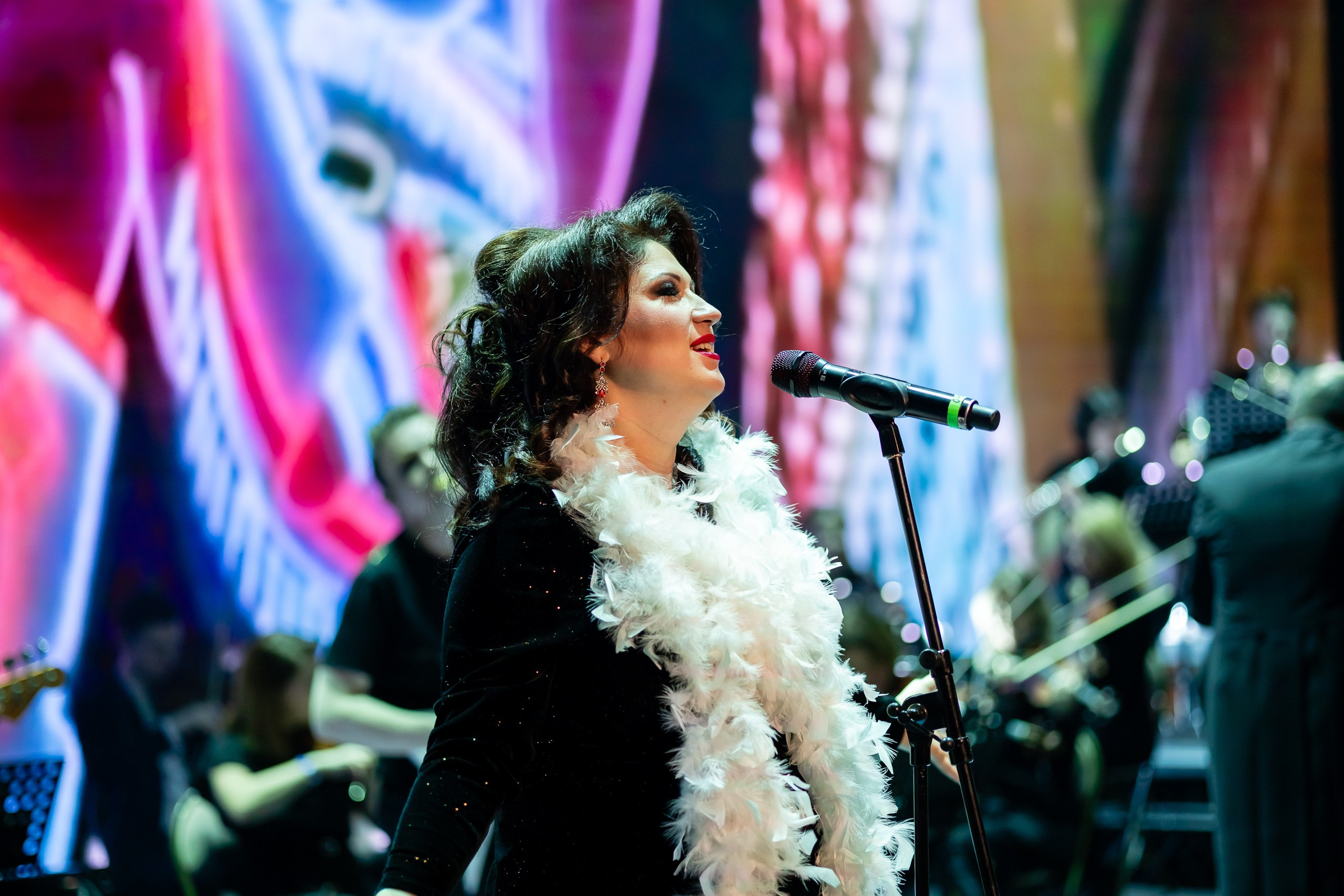 Репортаж с концерта «Симфоническое PINK FLOYD SHOW». Фотограф в Санкт-Петербурге — Сергей Петров