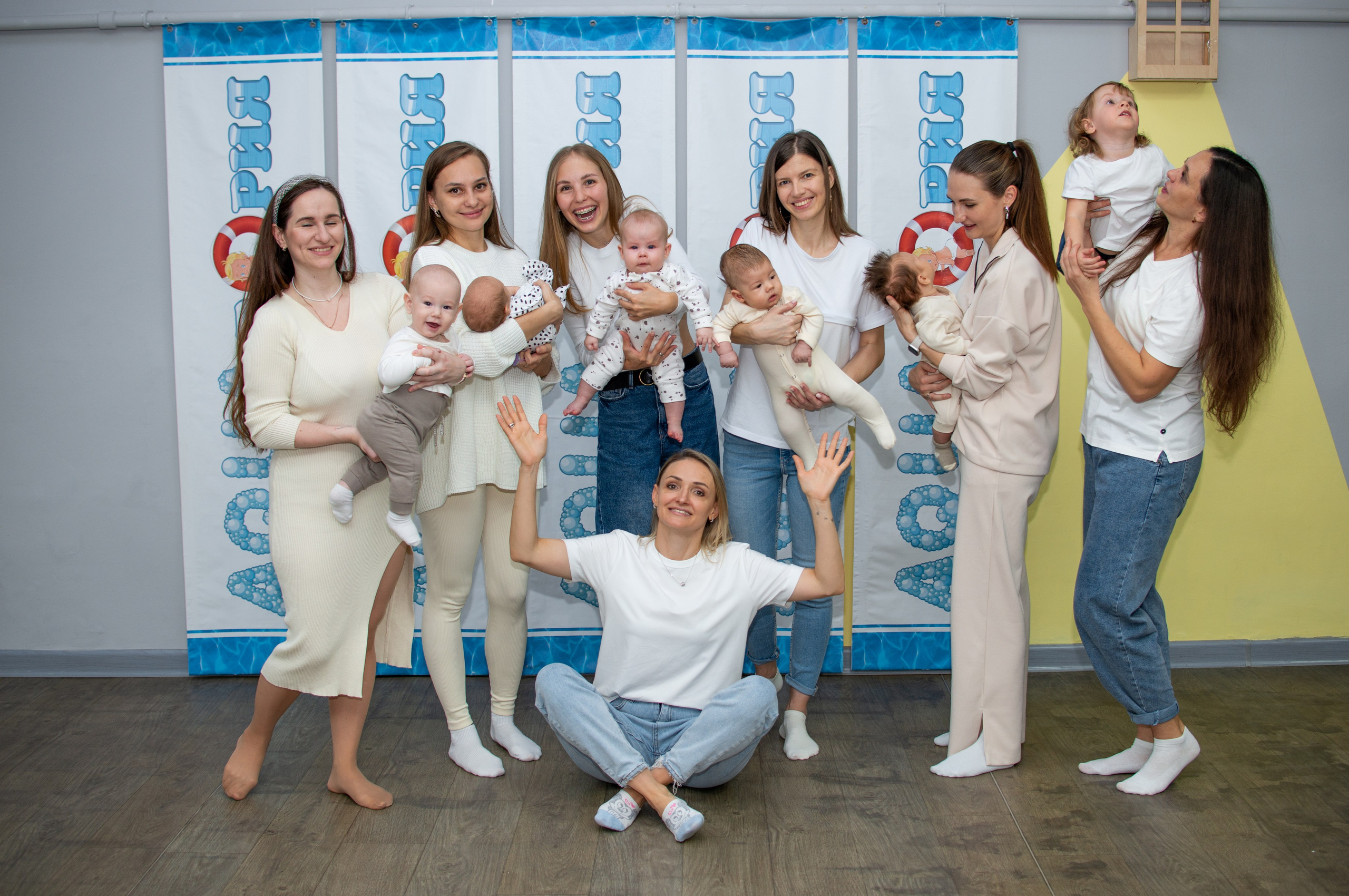 Встреча в Акватории ко Дню мам 26.11.2023. Фотограф новорожденных Краснодар Малышенко Надежда