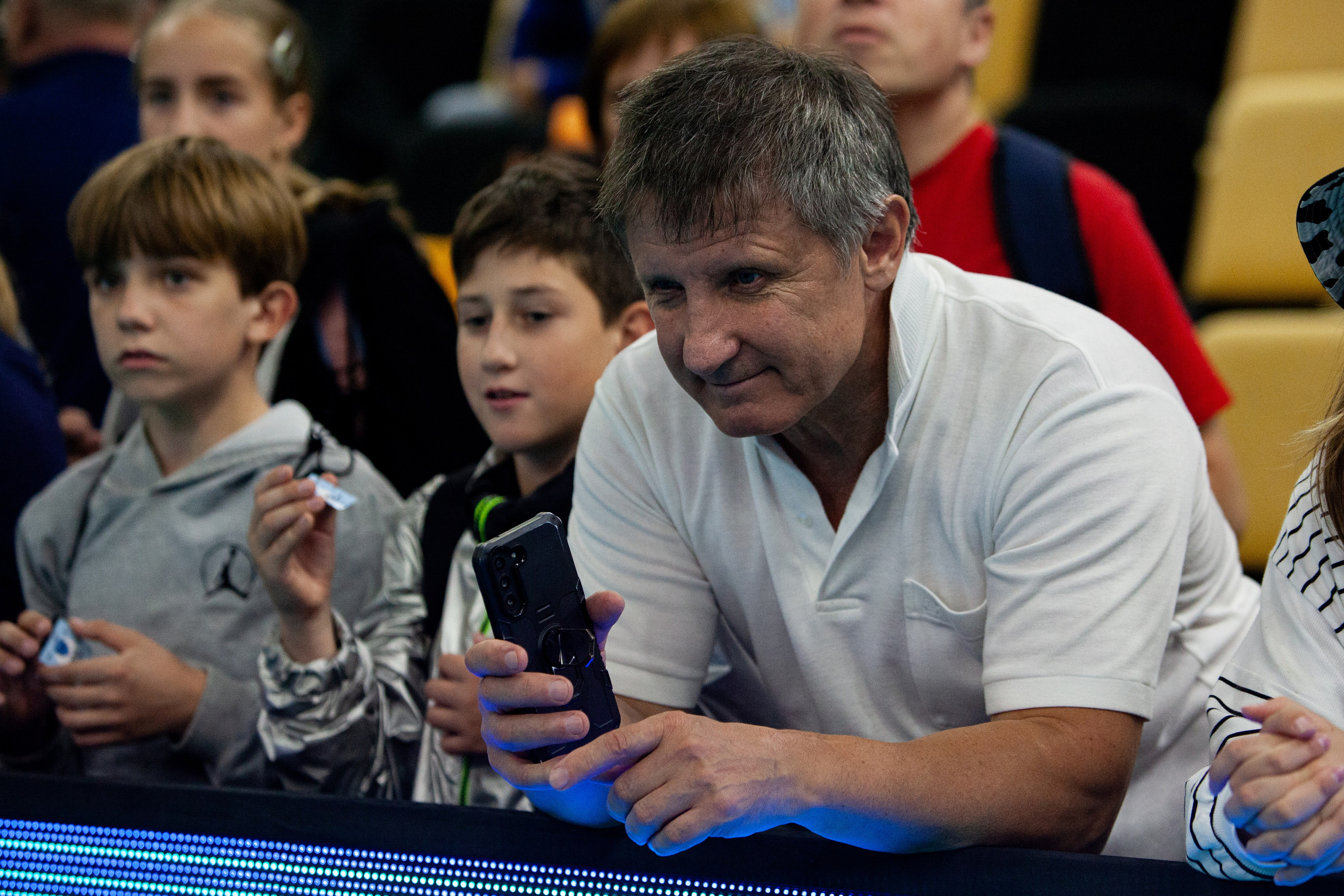 Один день из тура чемпионата России по волейболу. Кутузов Евгений Фотограф в Южно-Сахалинске