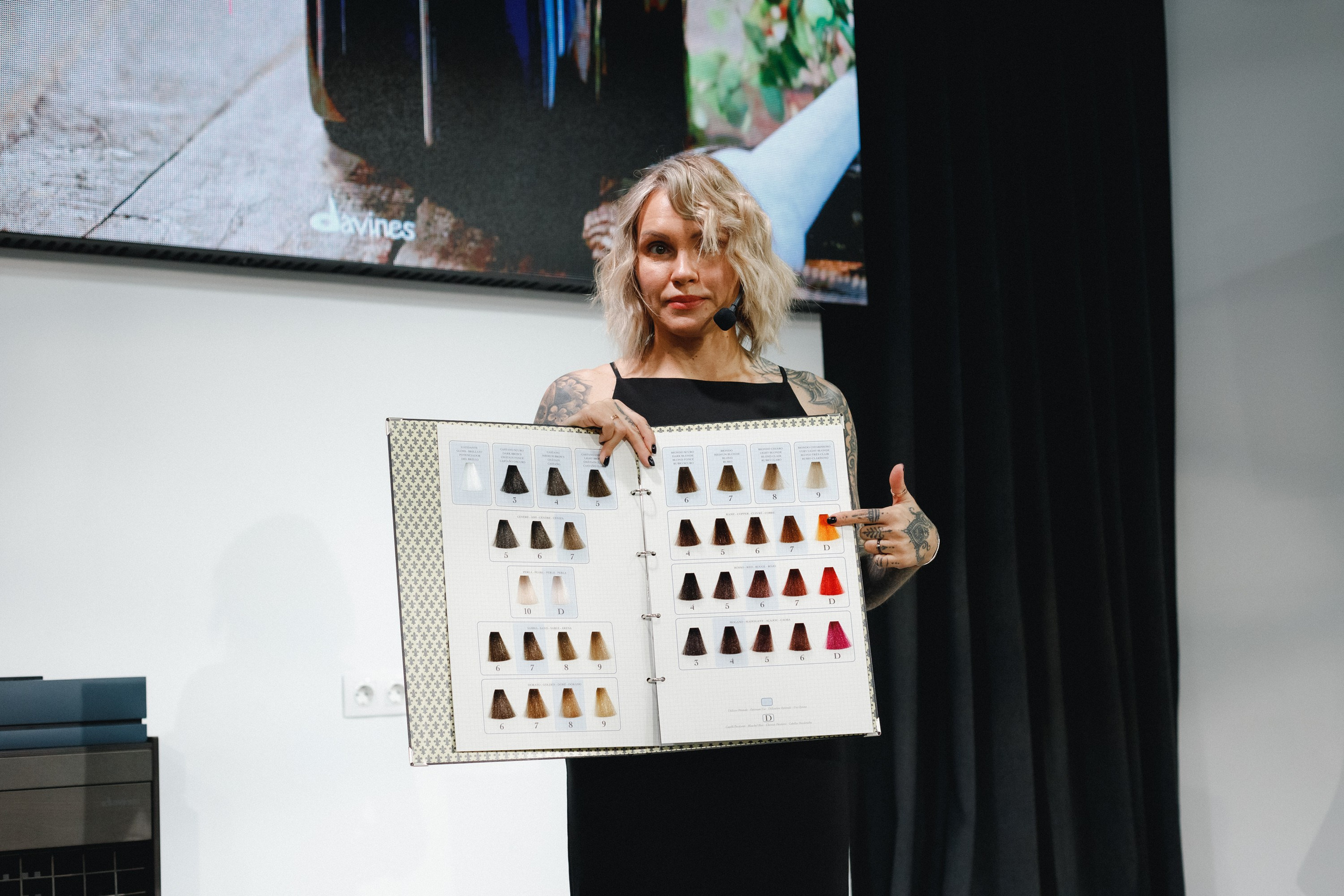 Davines Color Day. СВОИ. ФОТООТЧЕТЫ-СОБЫТИЯ-МЕСТА