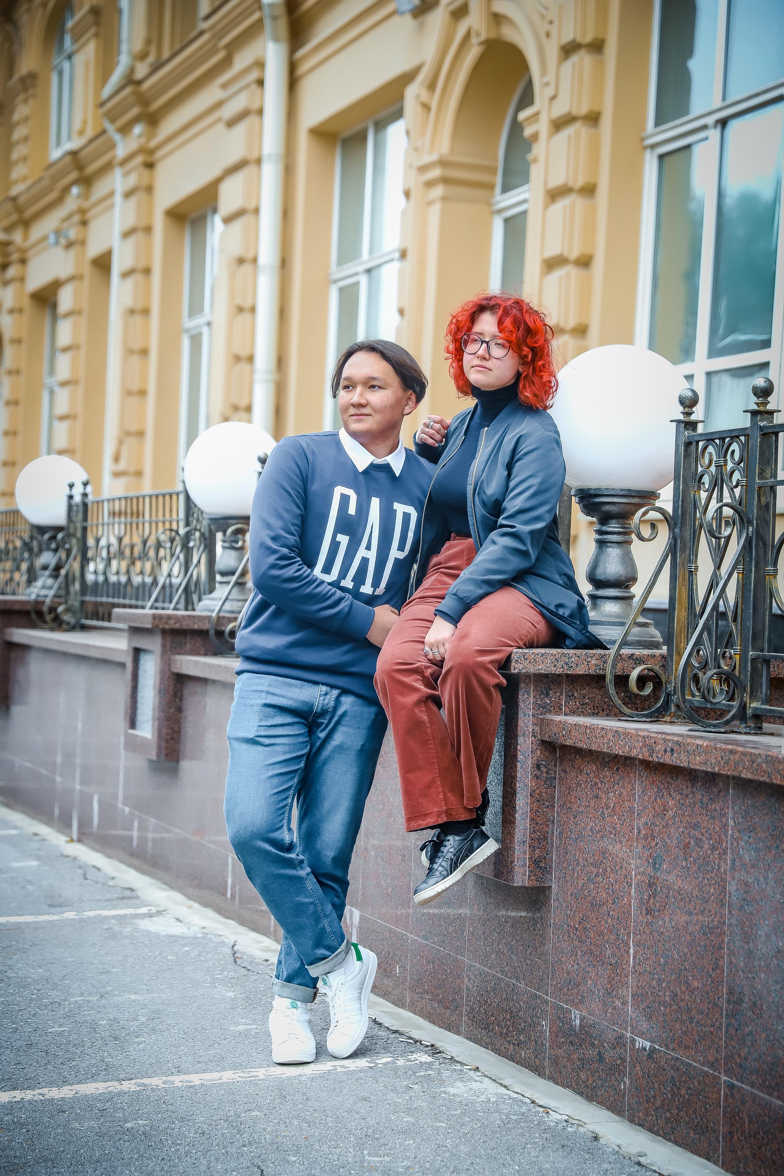 Фотосессия Школа 80 Класс 11А. Современные Выпускные Альбомы в Ростове-на-Дону