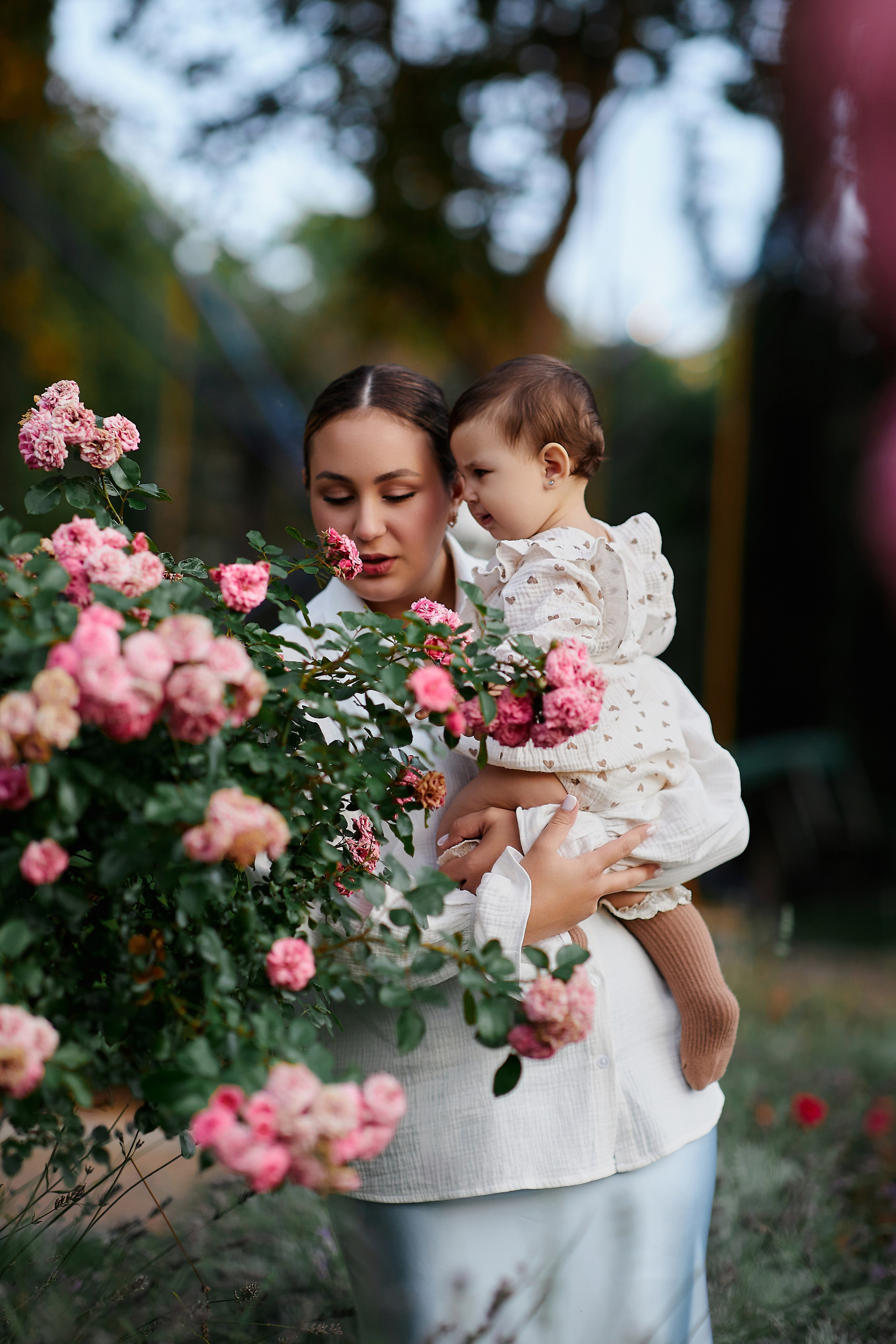 Лусэ 9 месяцев. Свадебный и семейный фотограф в Сочи-Красной поляне Ларионова Анна