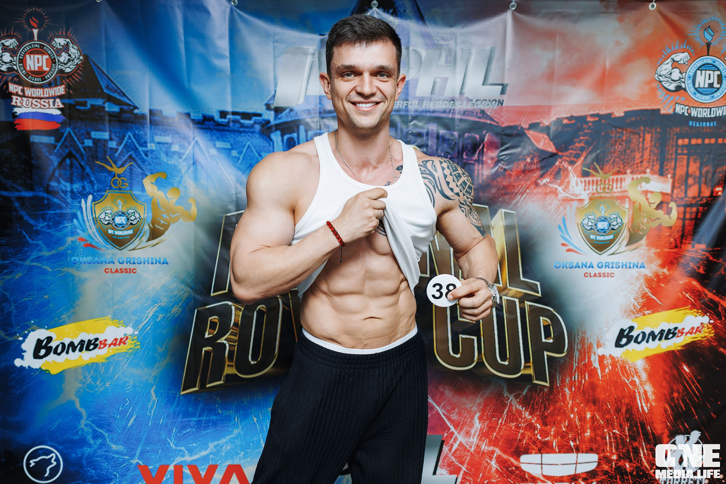 Регистрация на NPC Regional Royal Cup. One Media Life: фоторепортажи, фотоотчеты с мероприятий и заведений