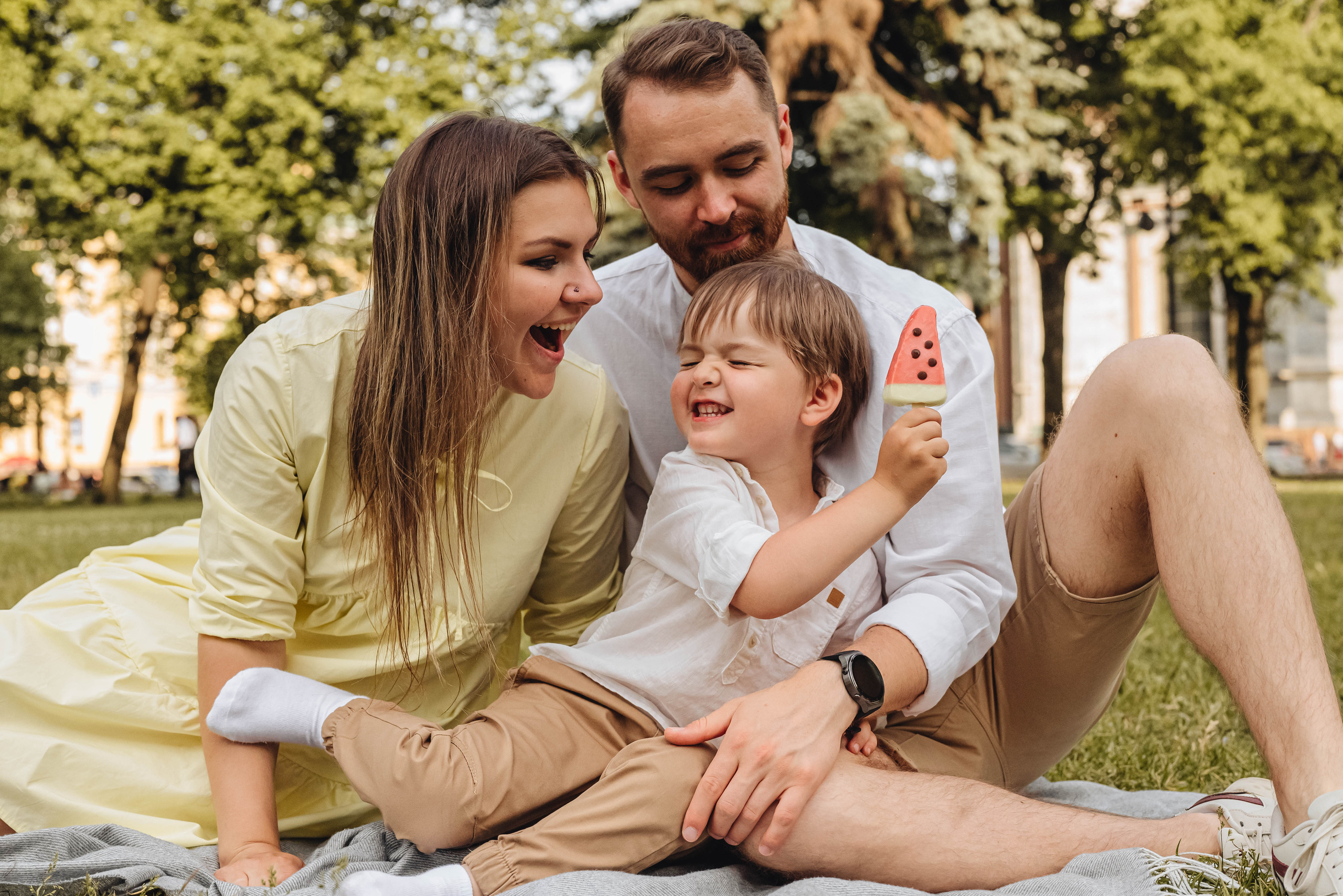 Катя. Женя. Дима. Семейный фотограф Ира Шашова Санкт-Петербург