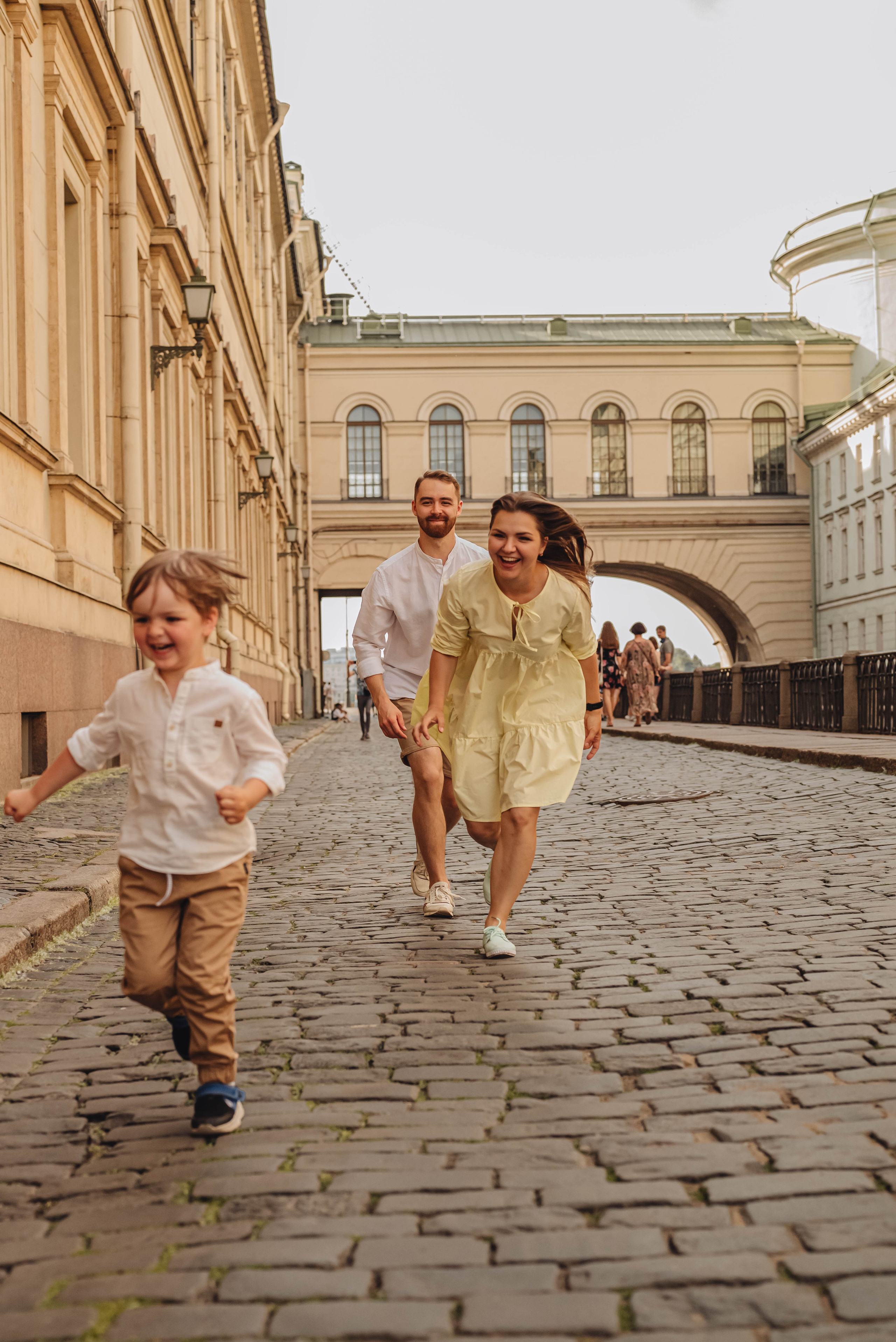 Катя. Женя. Дима. Семейный фотограф Ира Шашова Санкт-Петербург