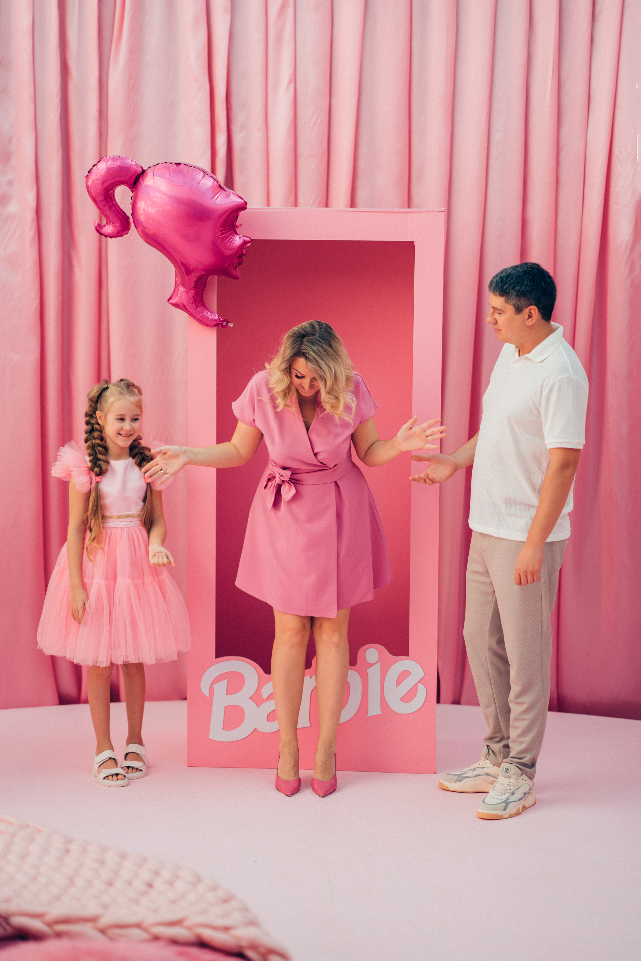 Barbie Ann. Профессиональный детский и семейный фотограф в Москве Диля Грошева