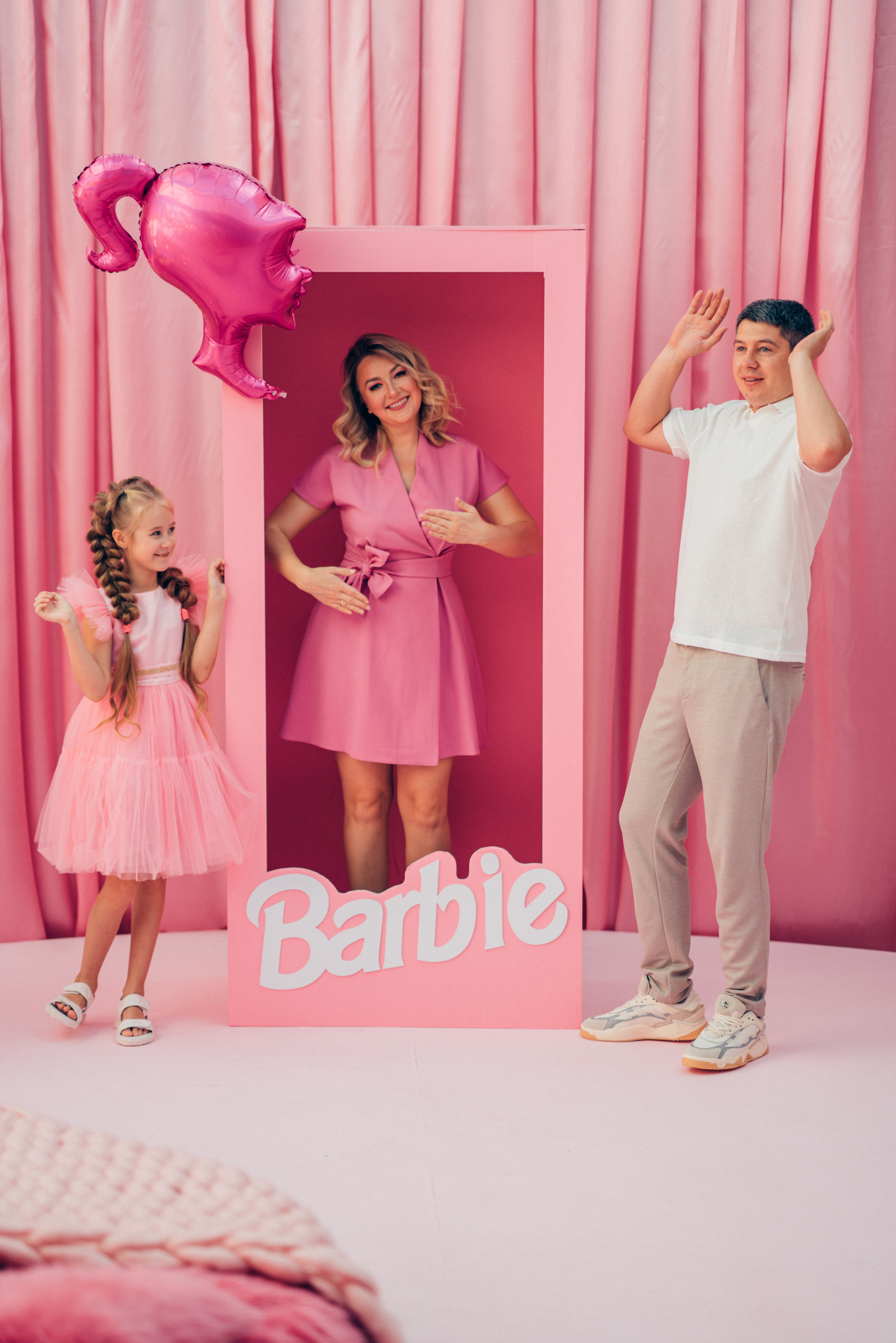 Barbie Ann. Профессиональный детский и семейный фотограф в Москве Диля Грошева