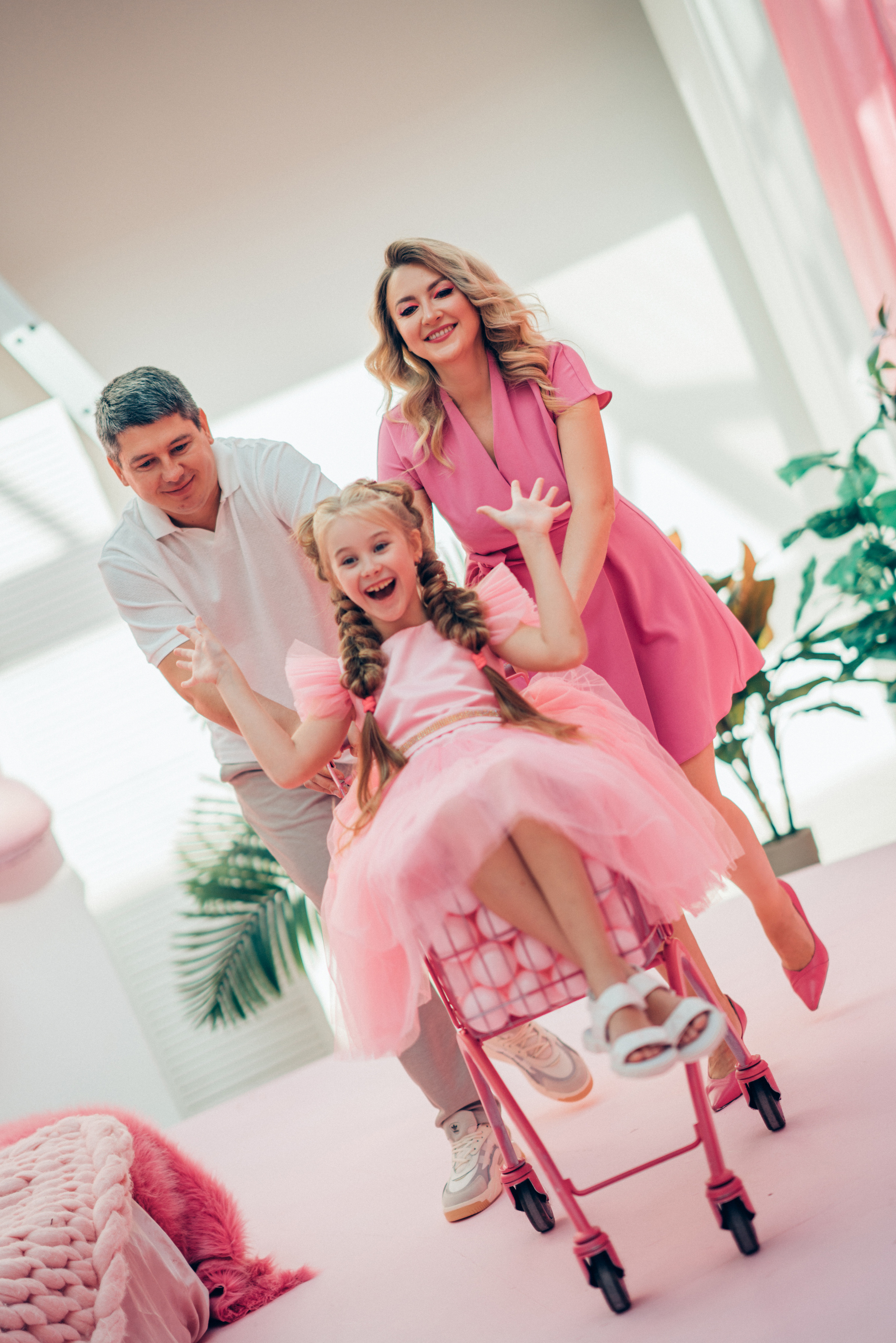 Barbie Ann. Профессиональный детский и семейный фотограф в Москве Диля Грошева