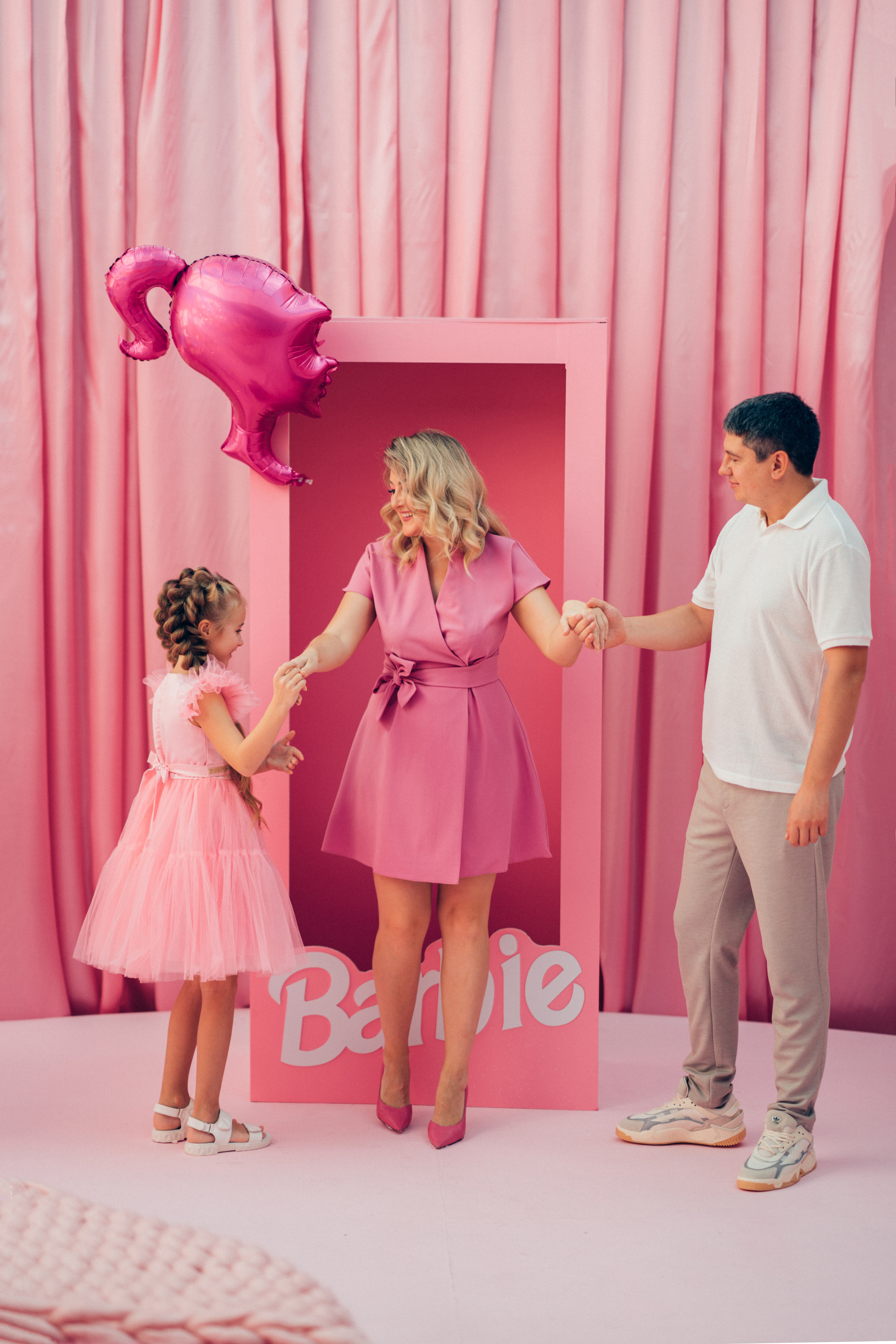 Barbie Ann. Профессиональный детский и семейный фотограф в Москве Диля Грошева